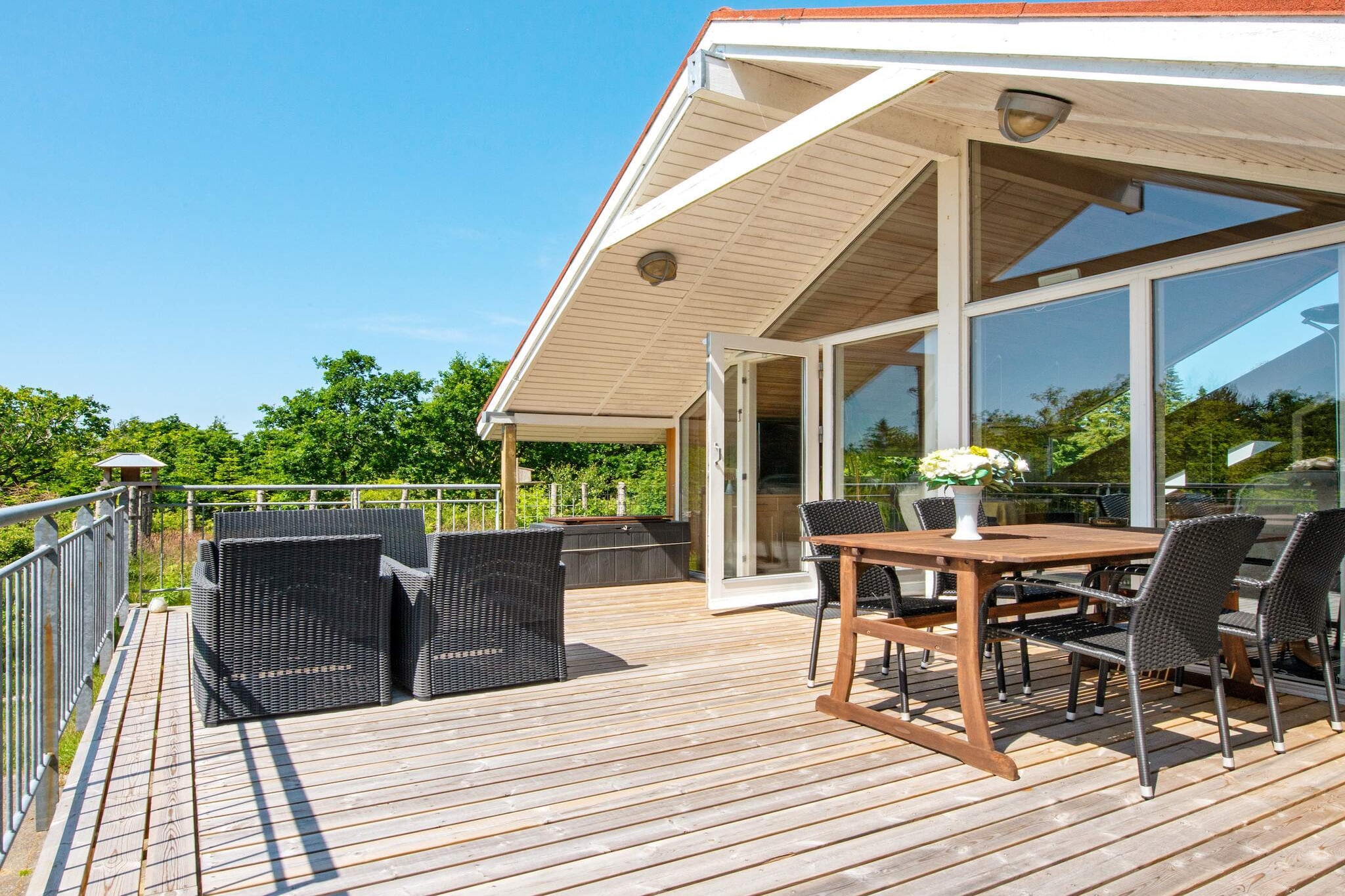 10 persoons vakantie huis in Skjern-By Traum