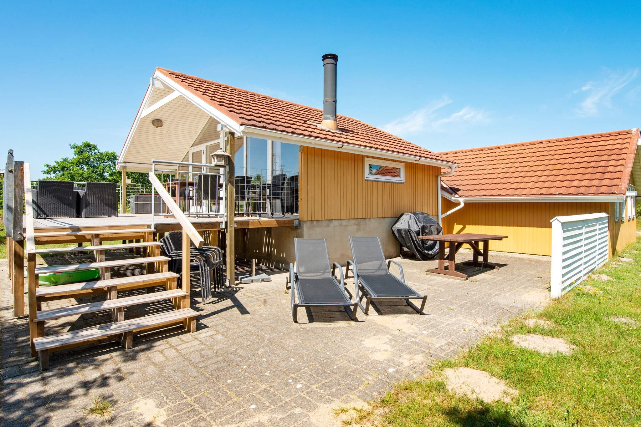10 persoons vakantie huis in Skjern-By Traum - Uitzicht