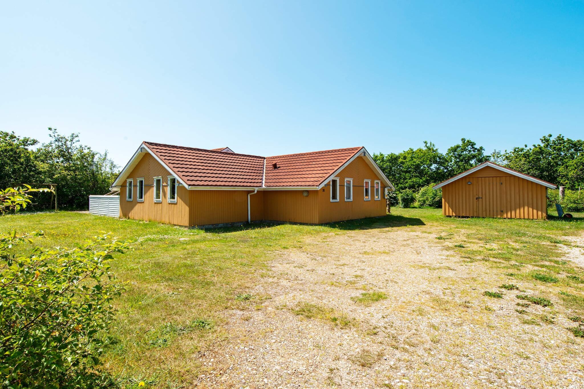10 persoons vakantie huis in Skjern-By Traum - Uitzicht