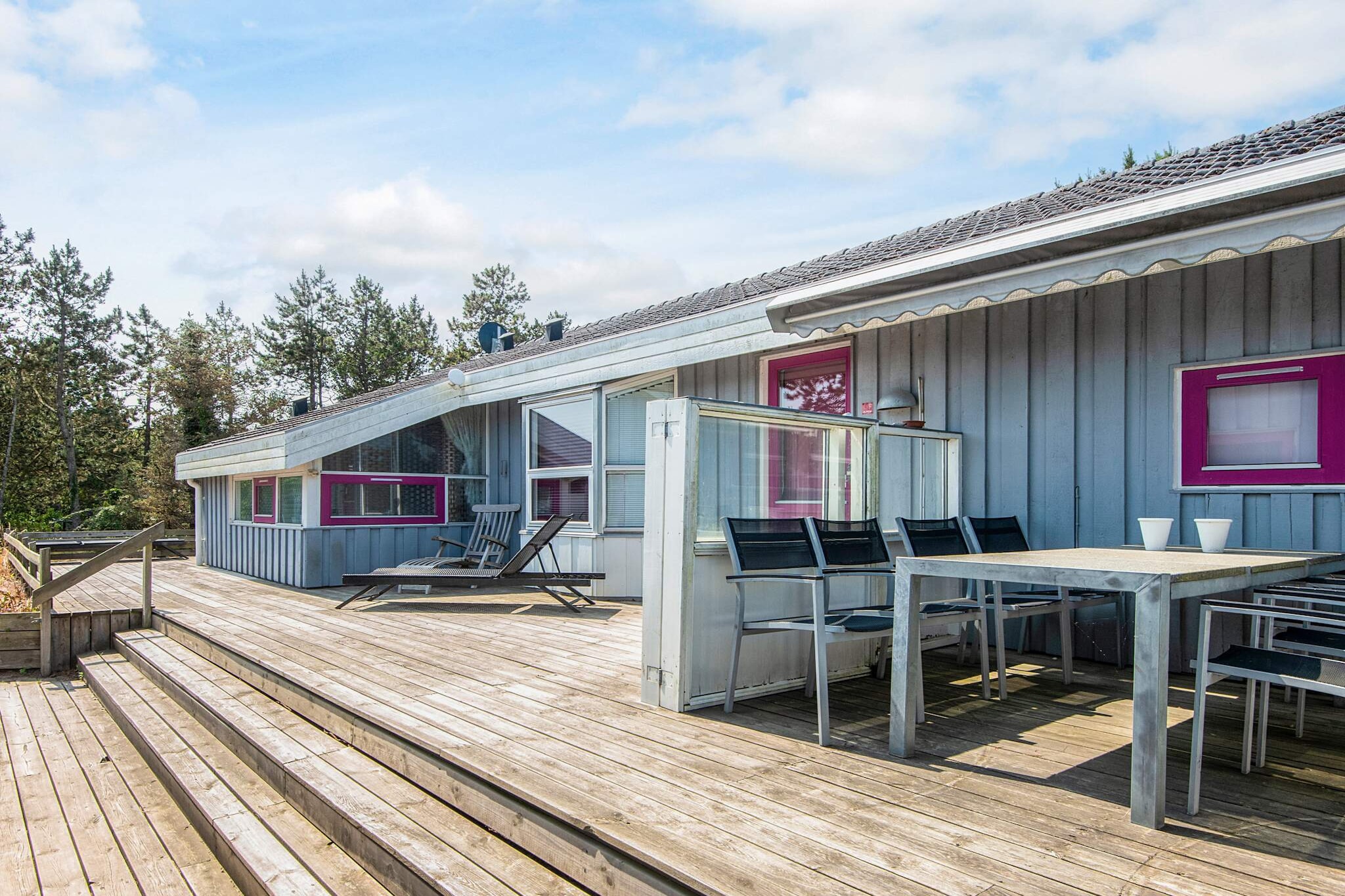 8 persoons vakantie huis in Glesborg-Uitzicht
