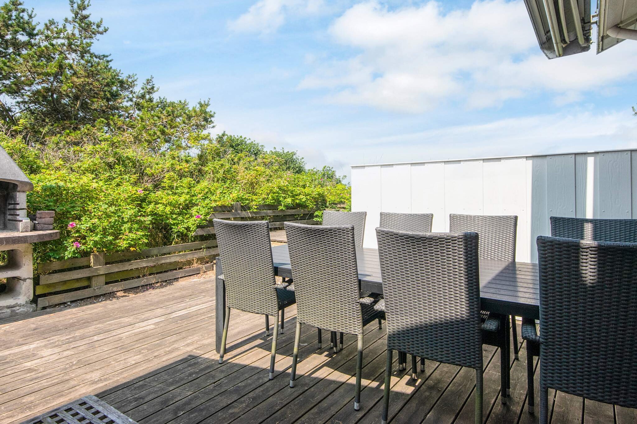 8 persoons vakantie huis in Glesborg-Uitzicht