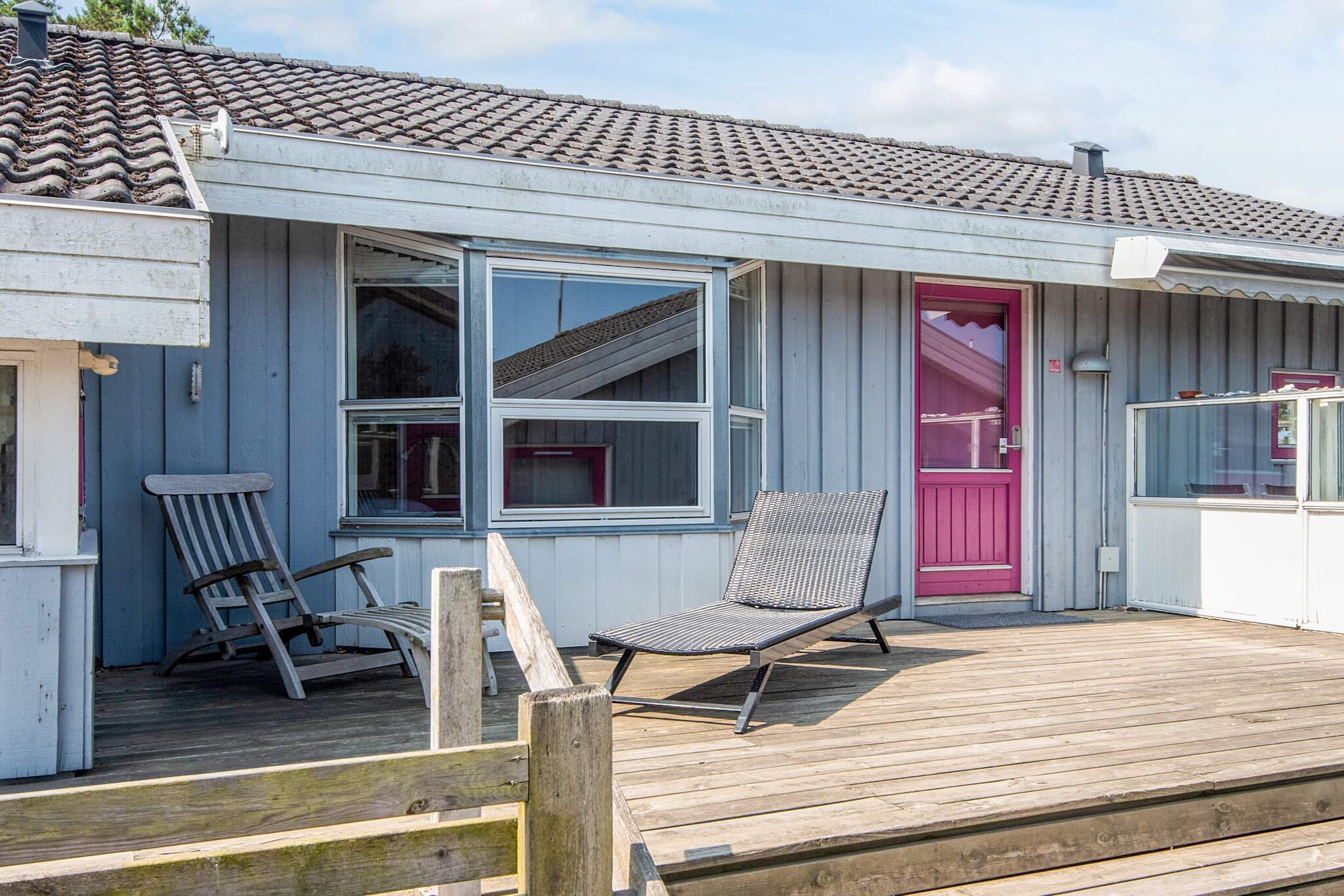 8 persoons vakantie huis in Glesborg-Uitzicht