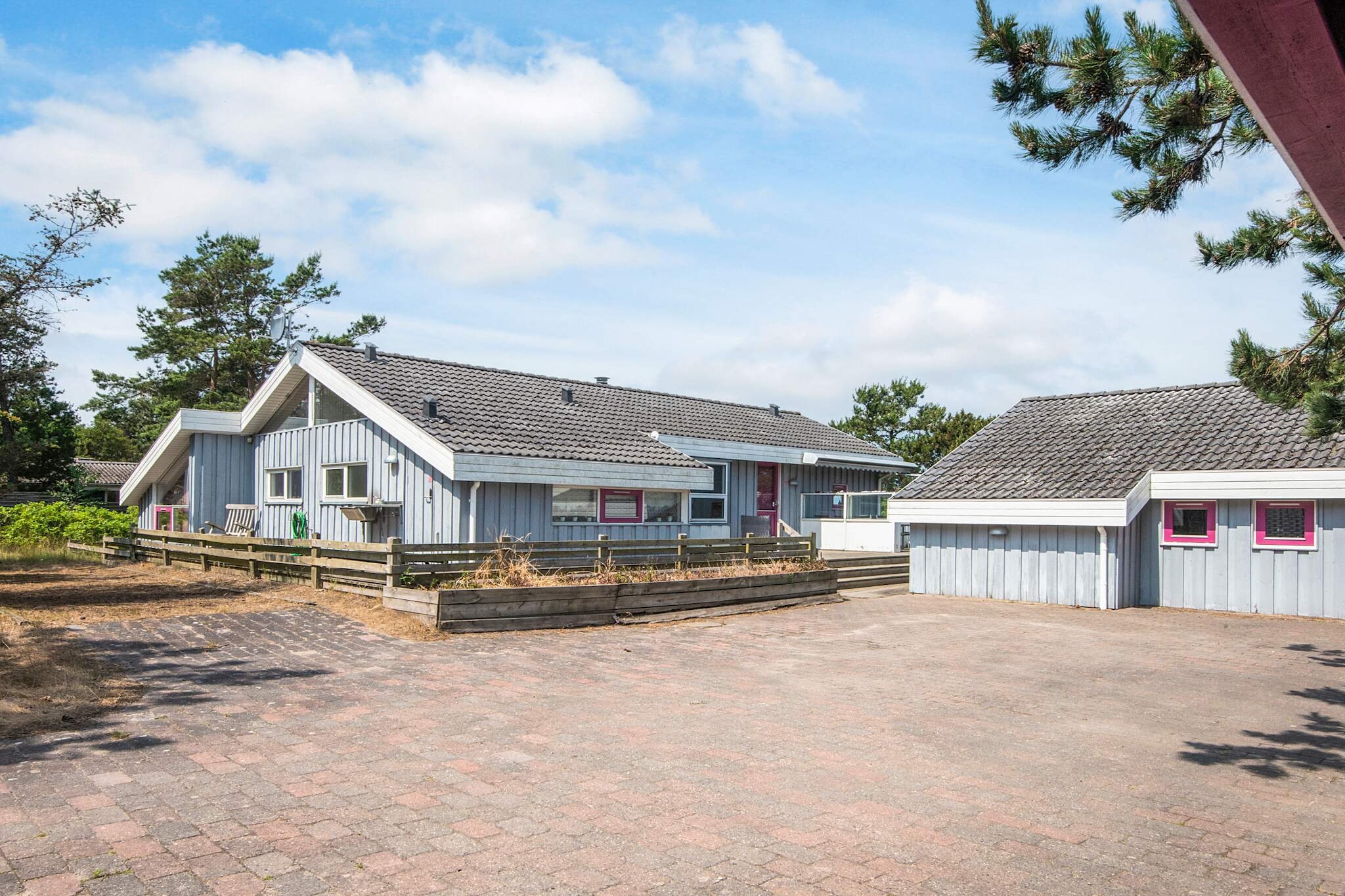 8 persoons vakantie huis in Glesborg-Uitzicht