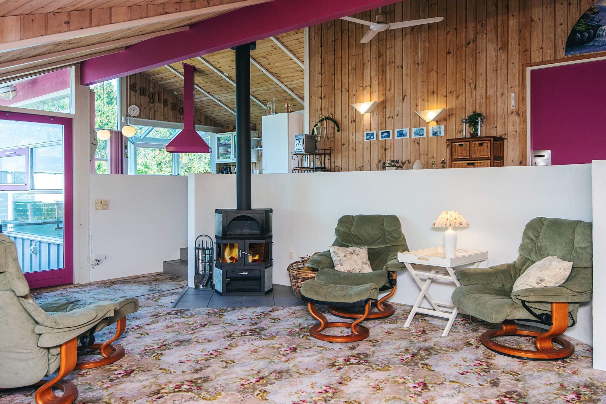 8 persoons vakantie huis in Glesborg - Binnen