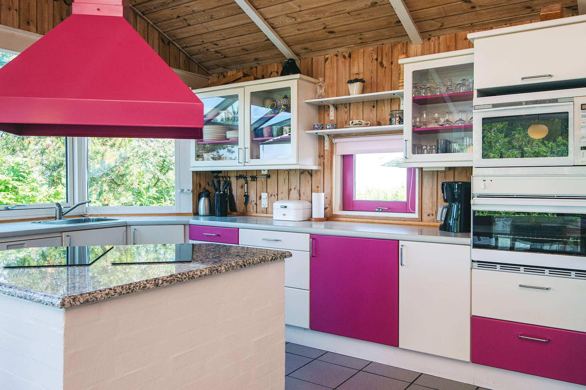 8 persoons vakantie huis in Glesborg - Binnen