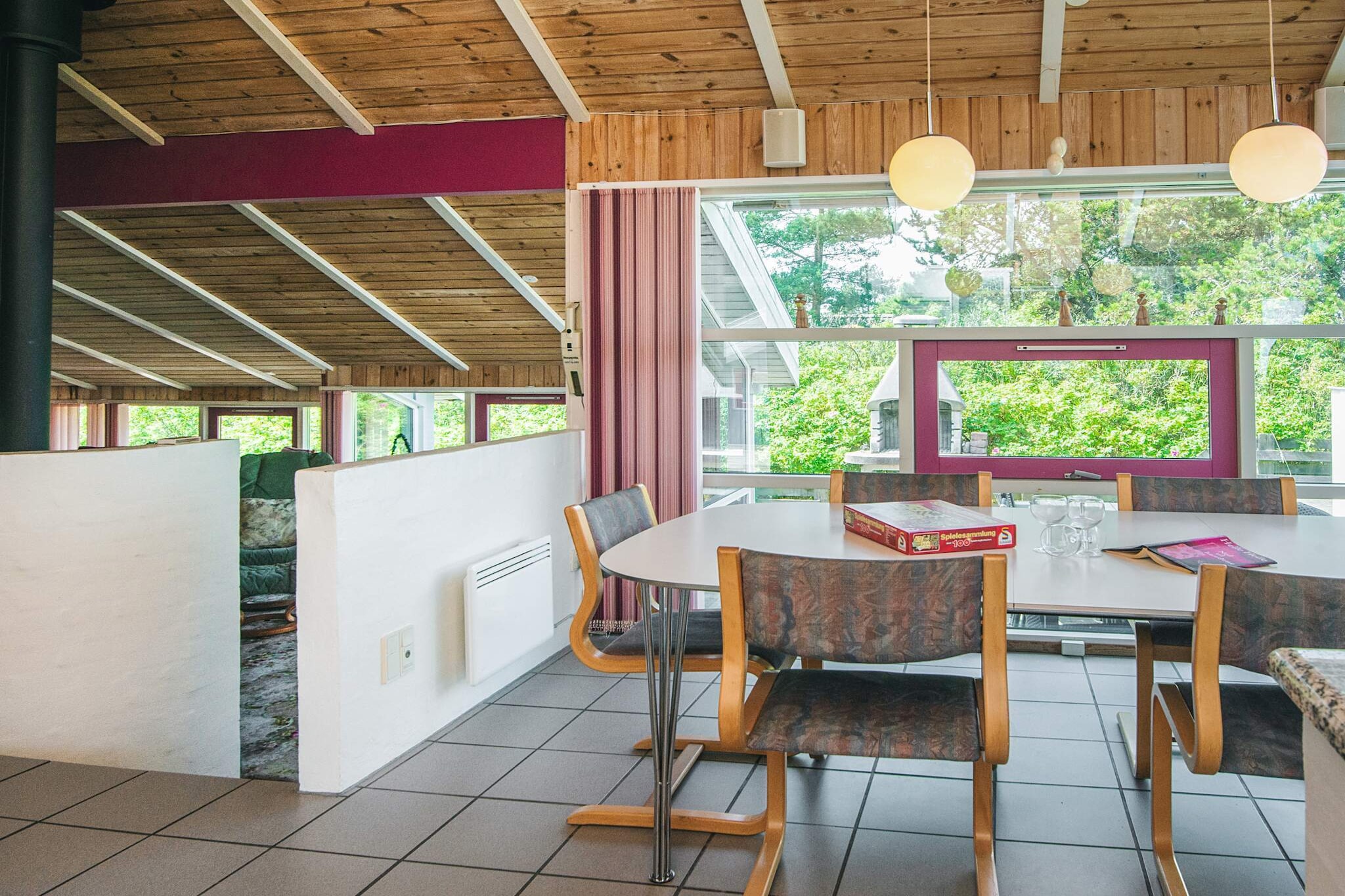 8 persoons vakantie huis in Glesborg - Binnen