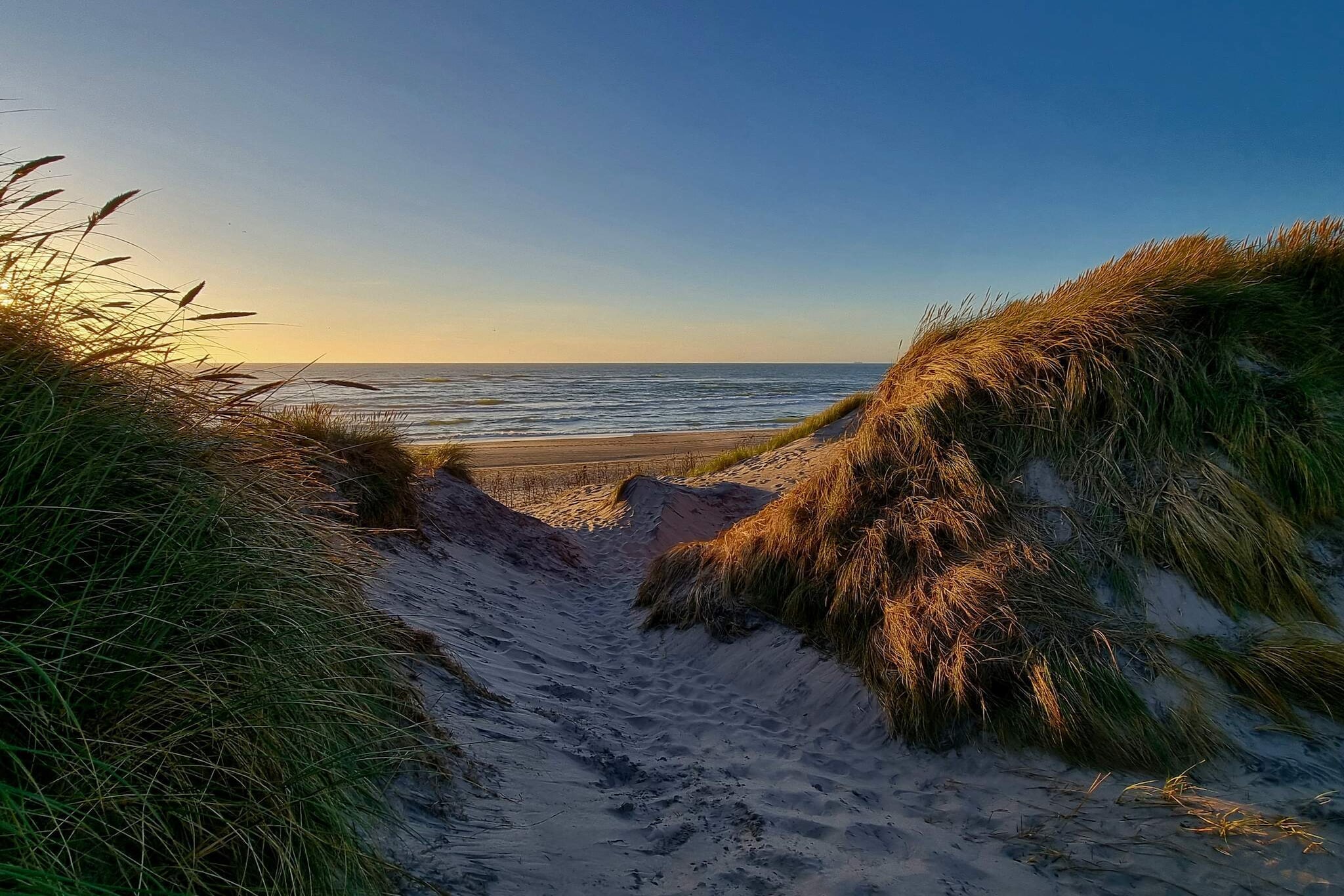8 persoons vakantie huis in Hjørring-By Traum - Waterzicht