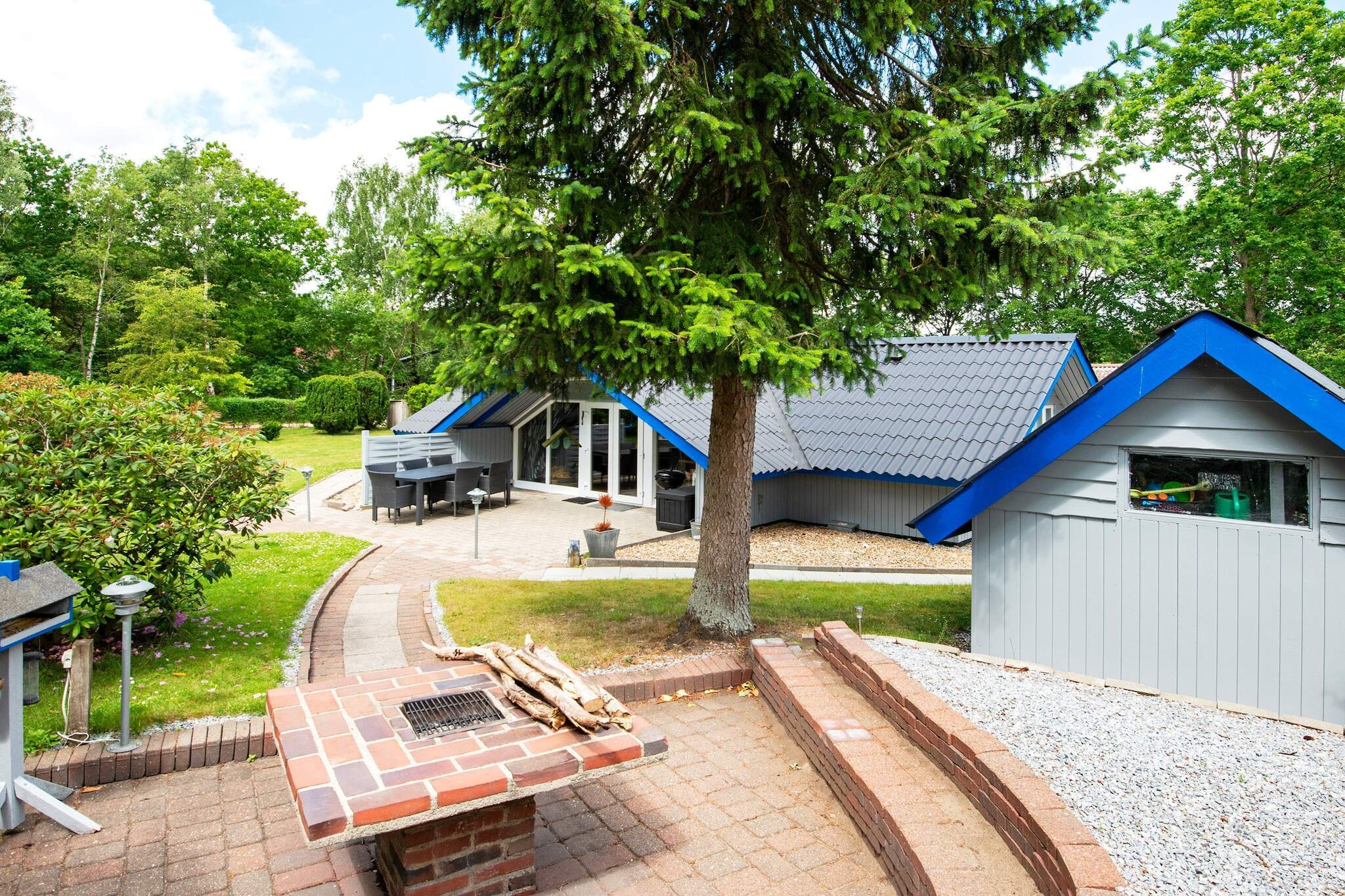 Maison de vacances pour 6 a Ansager-By Traum