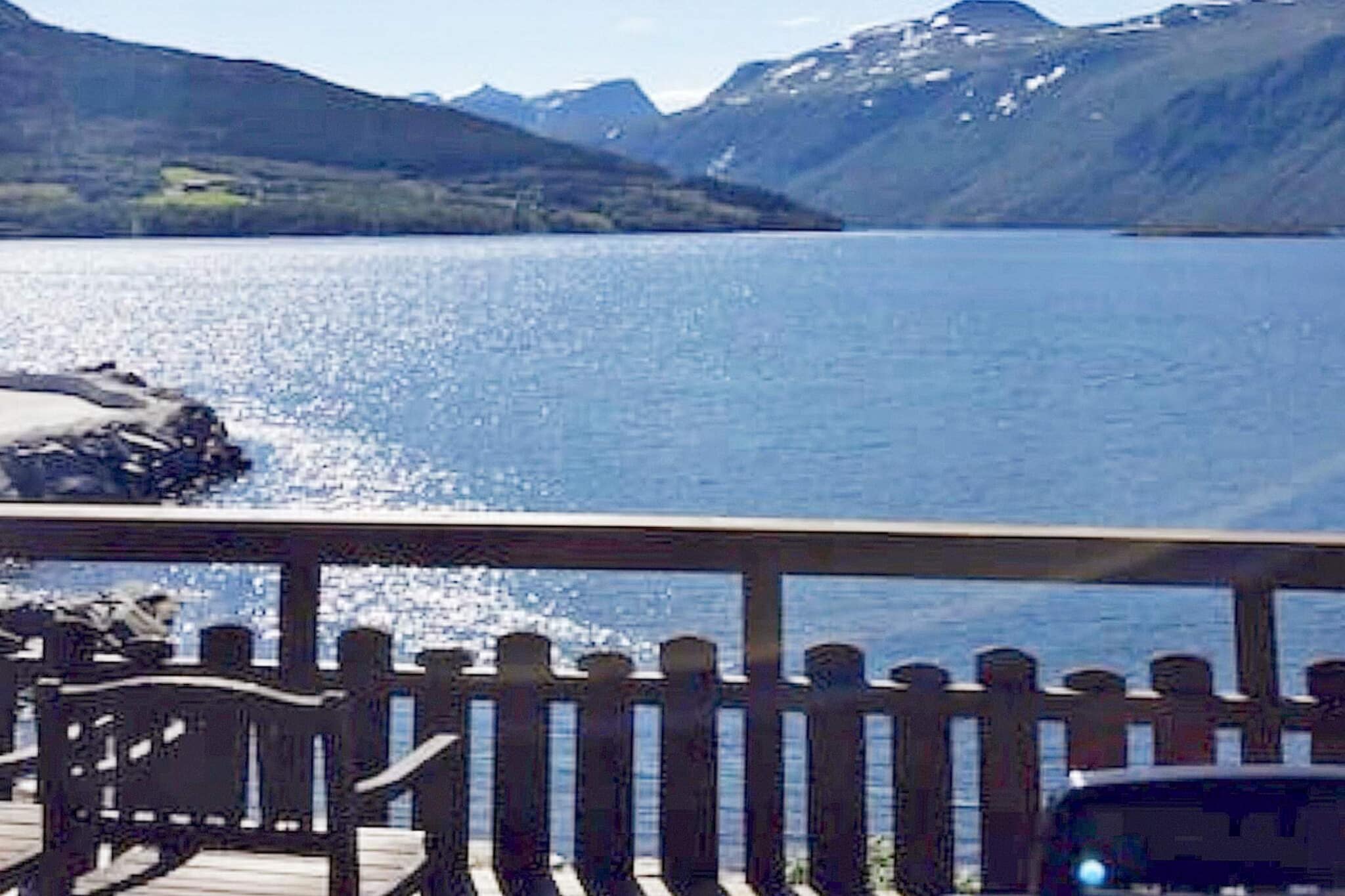 Maison de vacances pour 15 a EIDSVÅG-By Traum - Vue sur l'eau