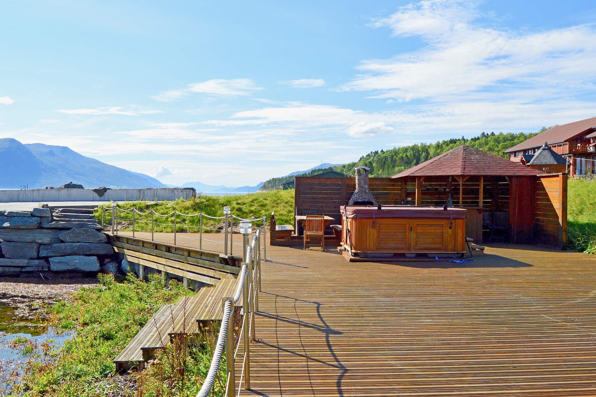 Maison de vacances pour 15 a EIDSVÅG-By Traum - Spa