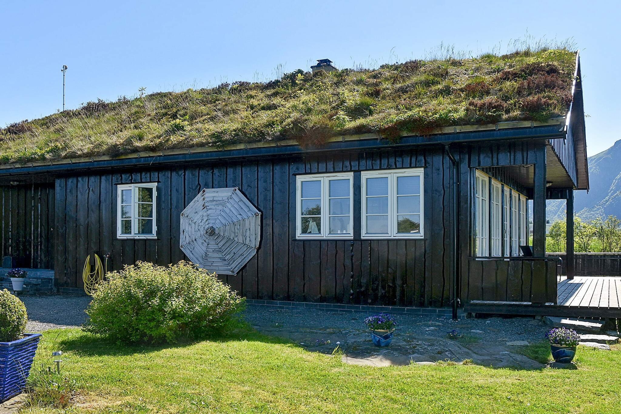 9 persoons vakantie huis in Farstad-By Traum - Buitenlucht