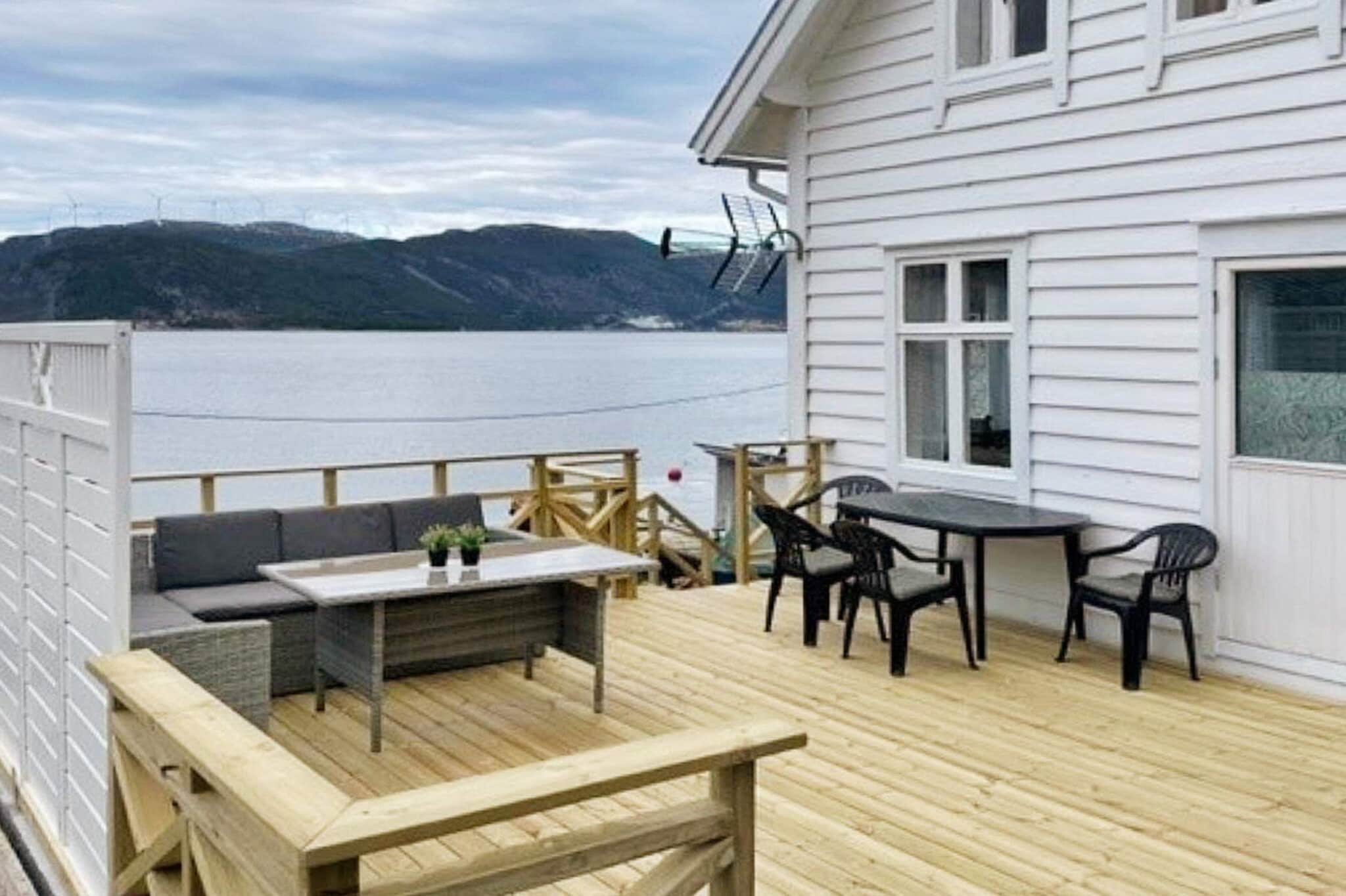 6 Personen Ferienhaus in Svelgen-By Traum - Im Freien