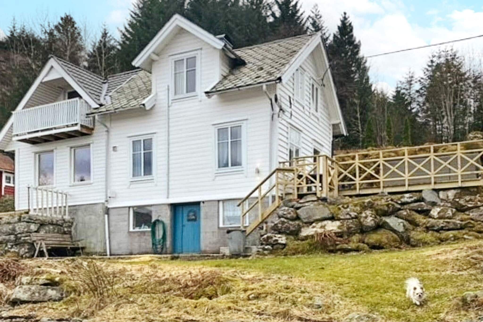 6 Personen Ferienhaus in Svelgen-By Traum - Im Freien