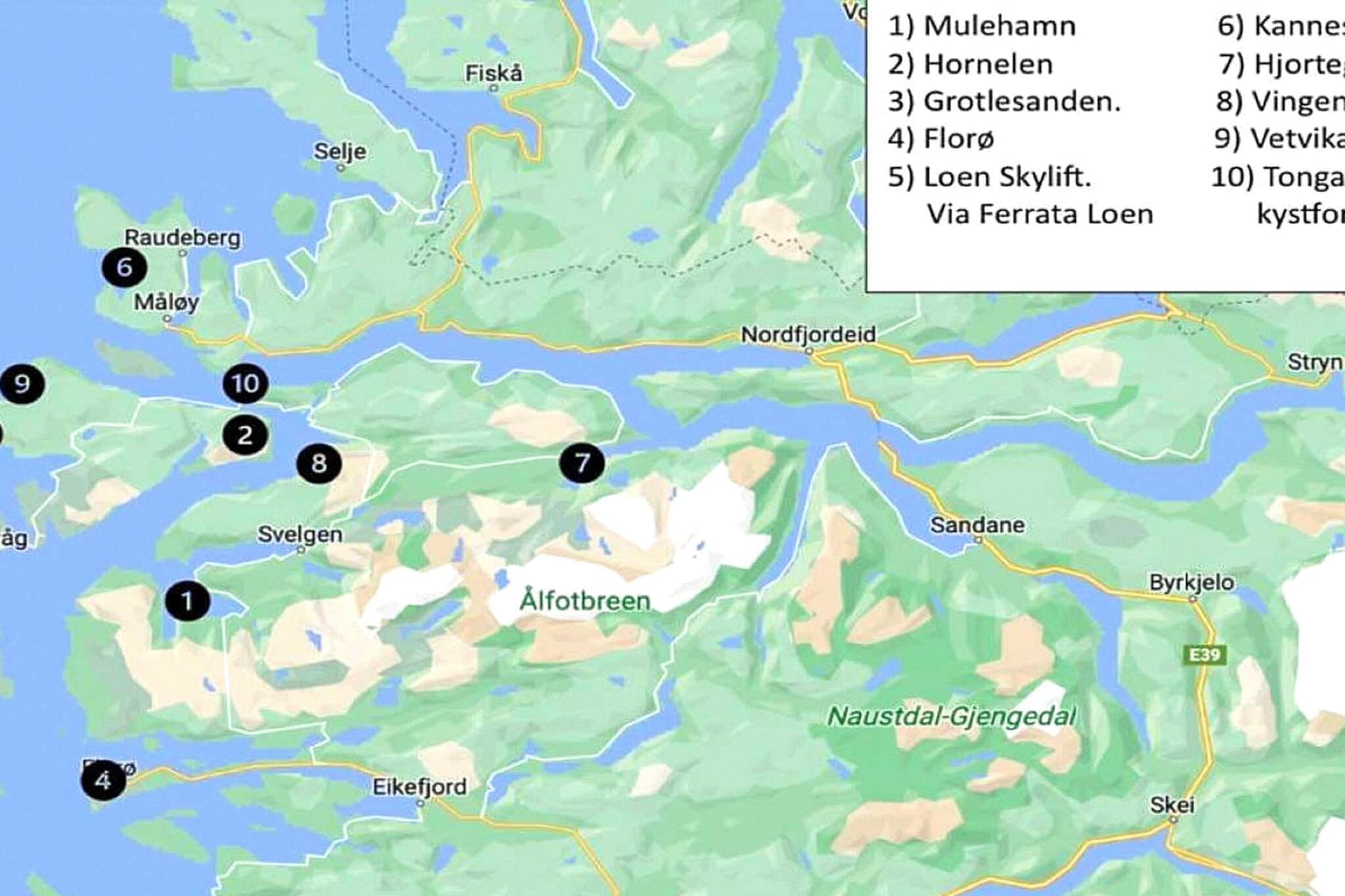 6 Personen Ferienhaus in Svelgen-By Traum - Nicht zugeordnet
