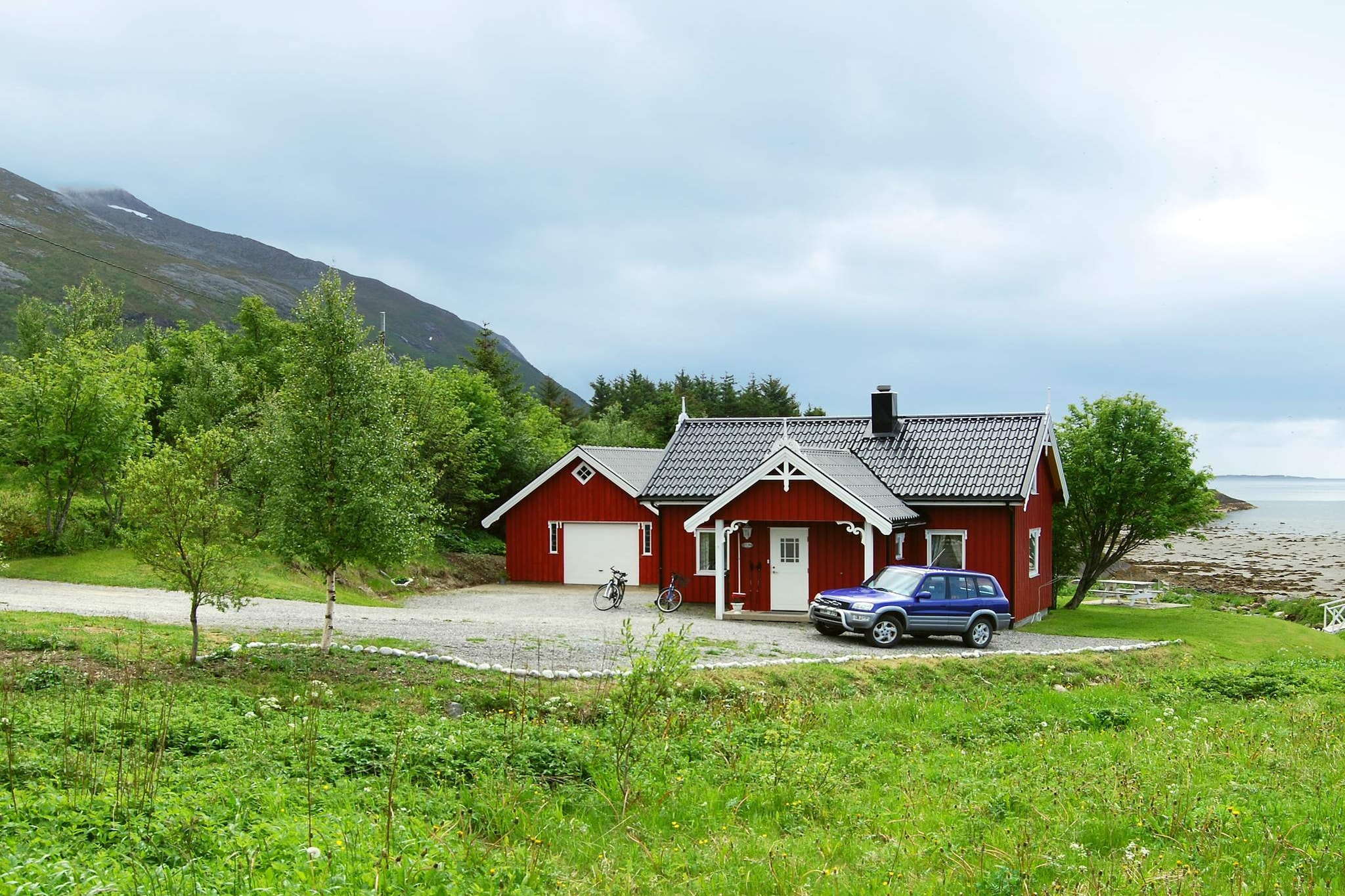 Maison de vacances pour 6 a Vevelstad-By Traum