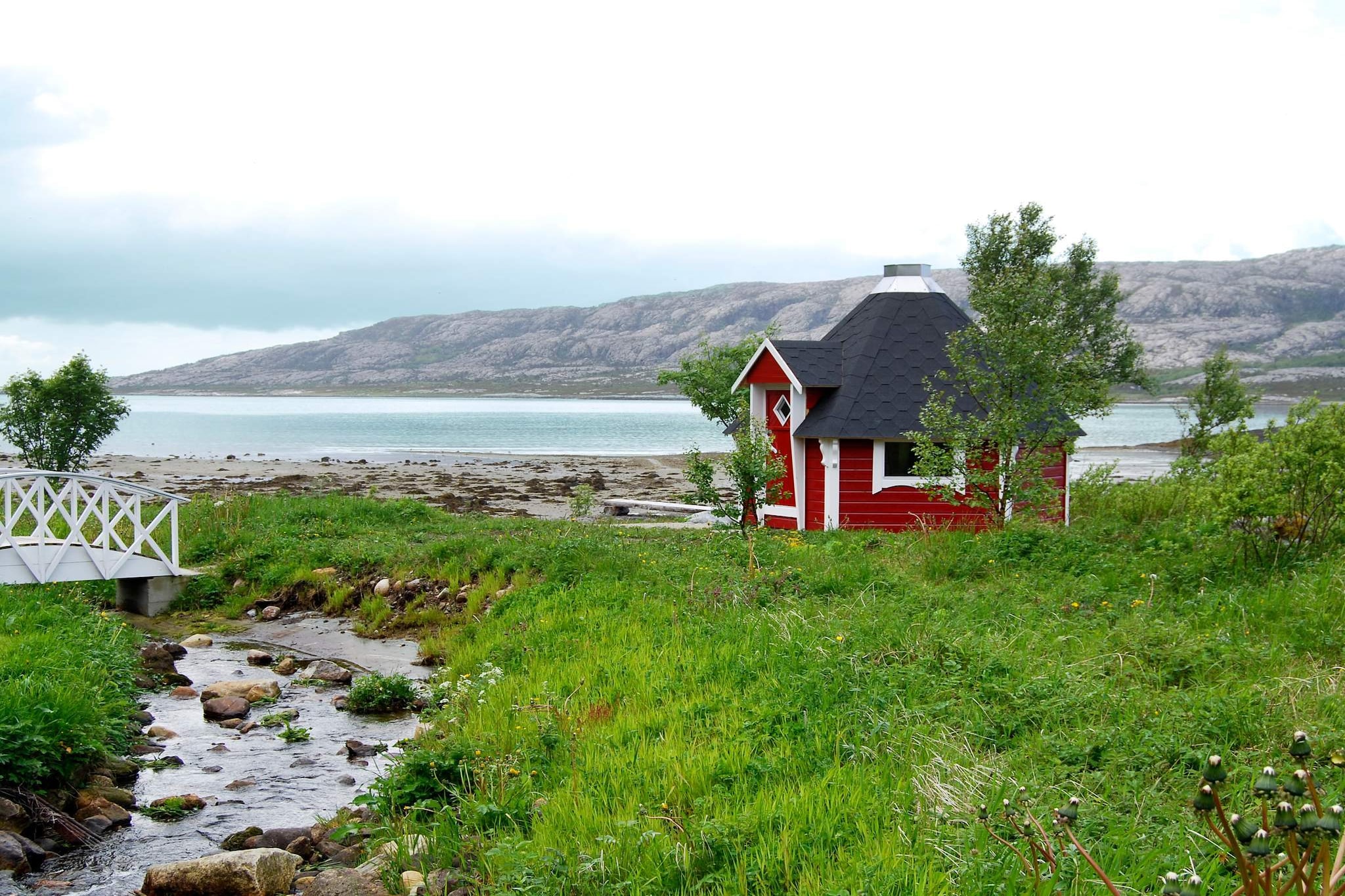 Maison de vacances pour 6 a Vevelstad-By Traum