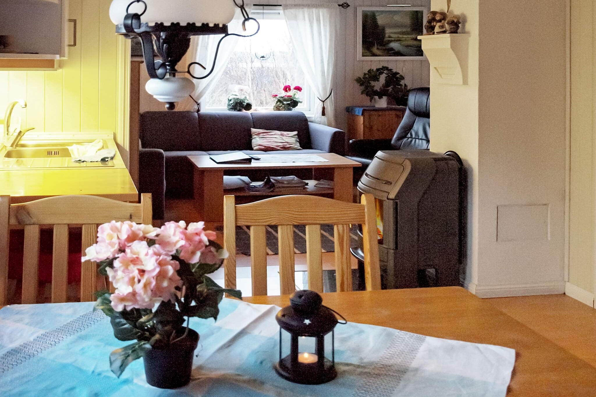 Maison de vacances pour 6 a Vevelstad-By Traum - Intérieur