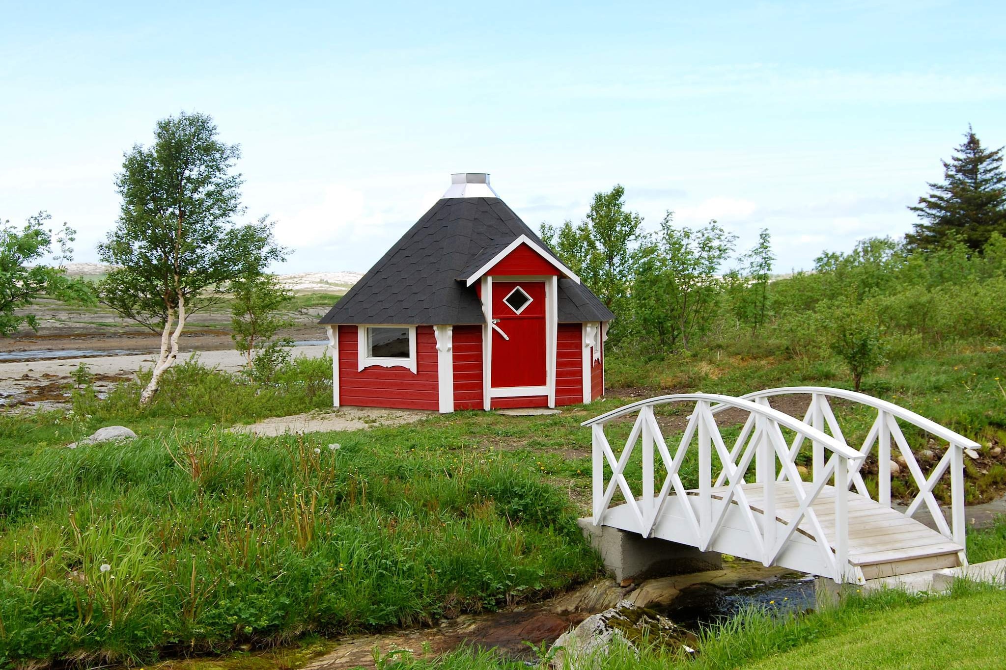 Maison de vacances pour 6 a Vevelstad-By Traum