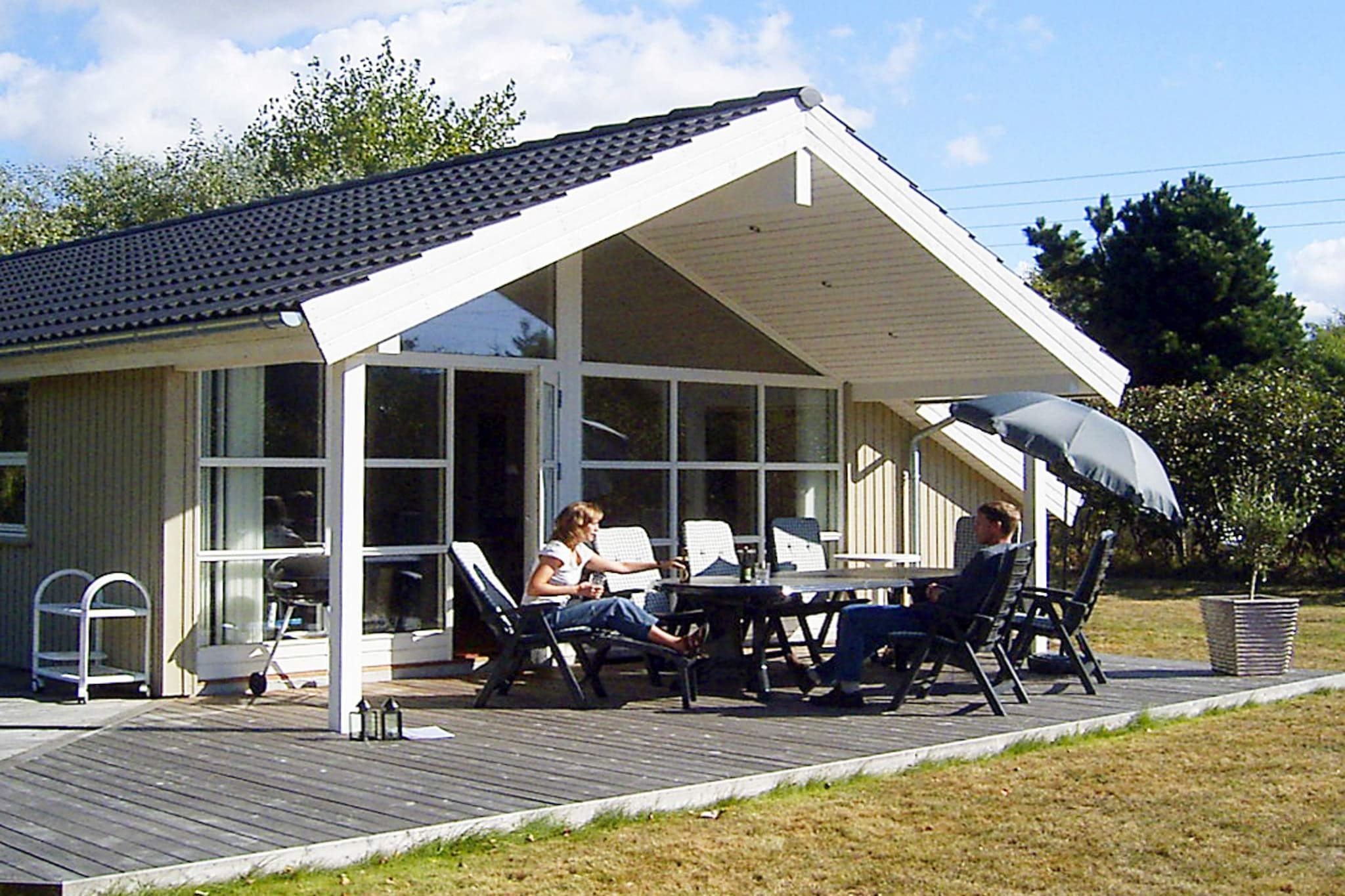 Vakantieverblijf aan zee in Lolland