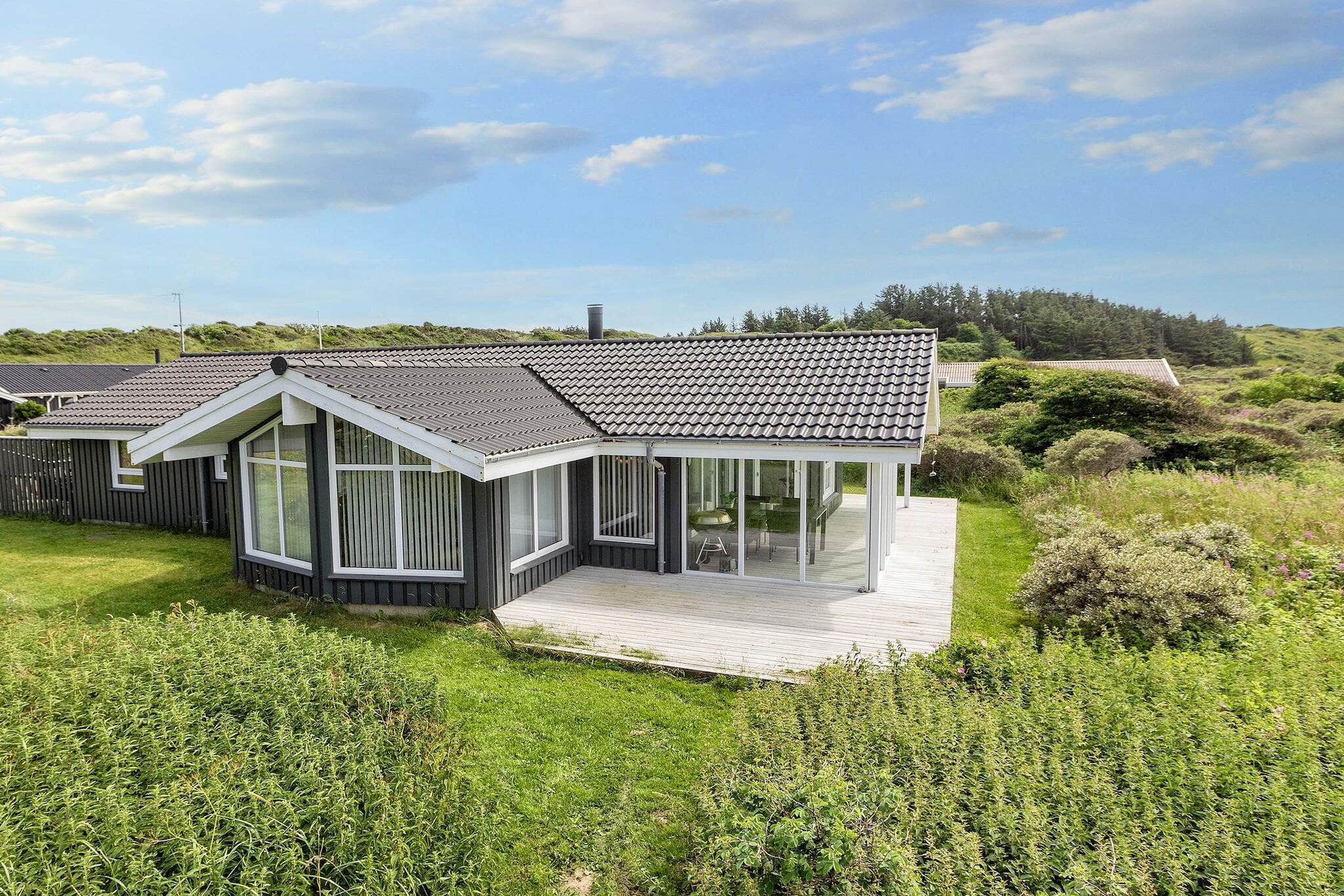 Luxe strandhuis met spa
