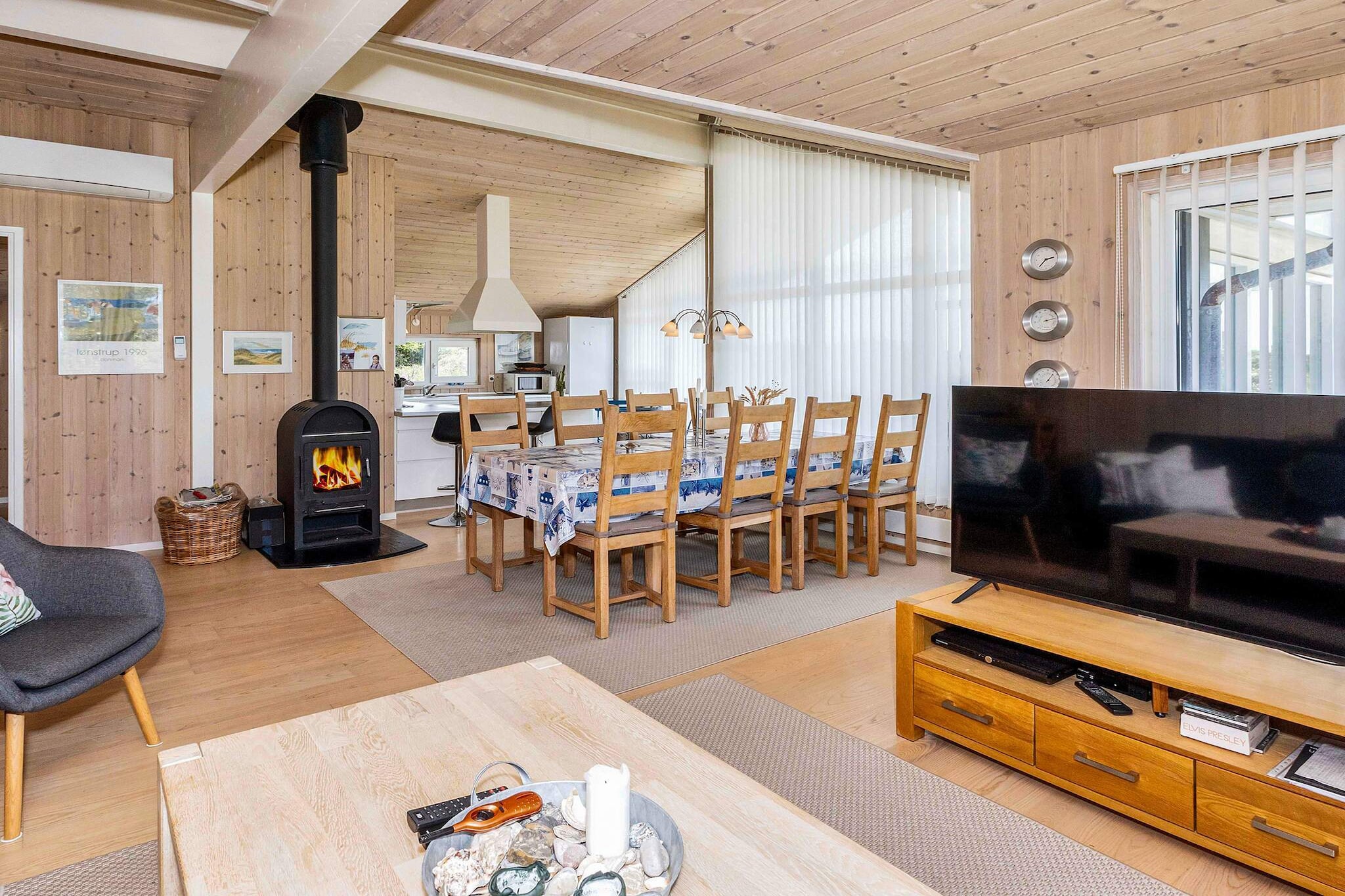 Luxe strandhuis met spa - Binnen