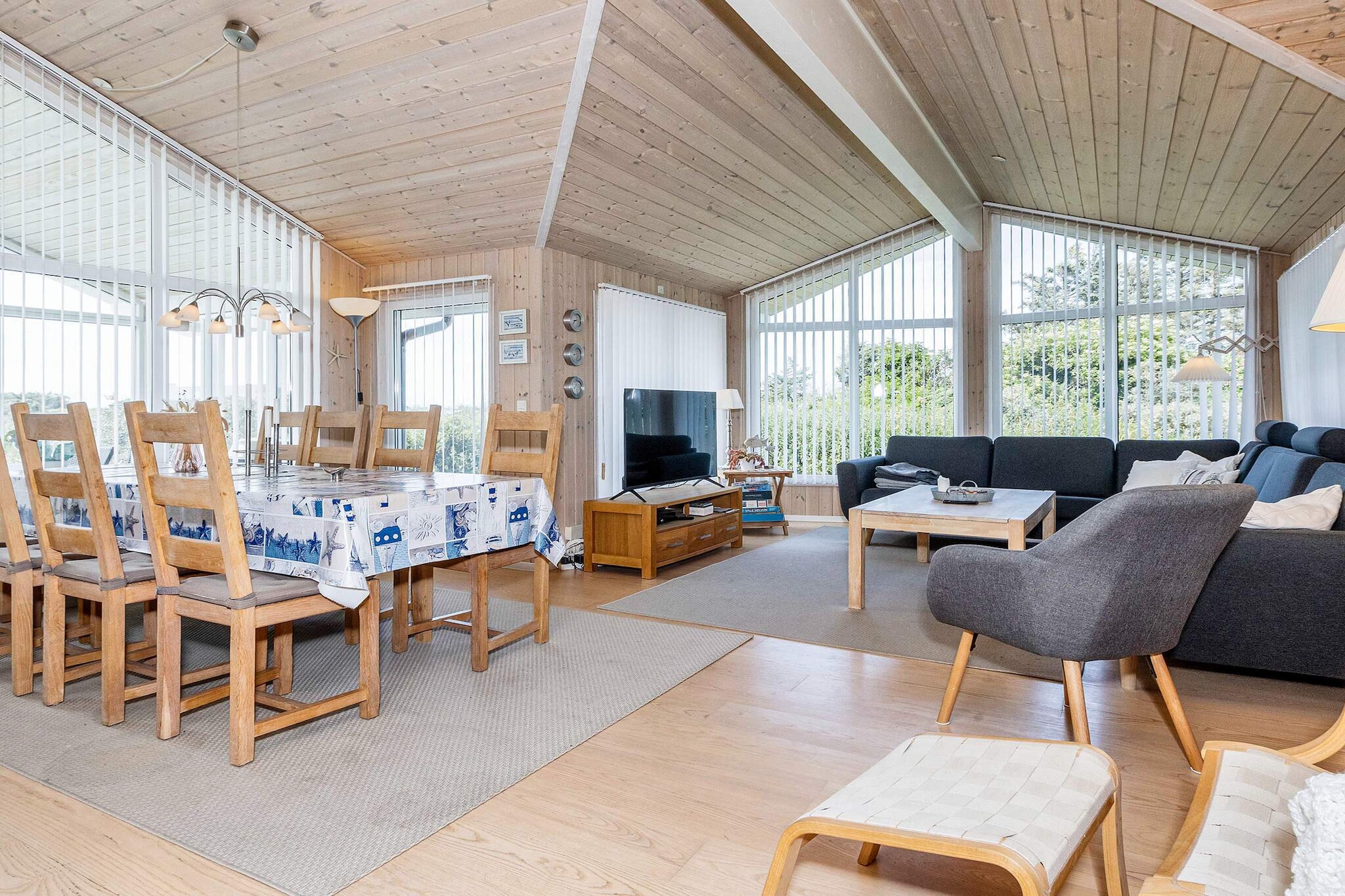 Luxe strandhuis met spa - Binnen