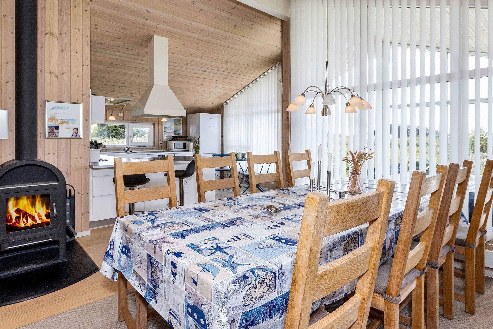 Luxe strandhuis met spa - Binnen