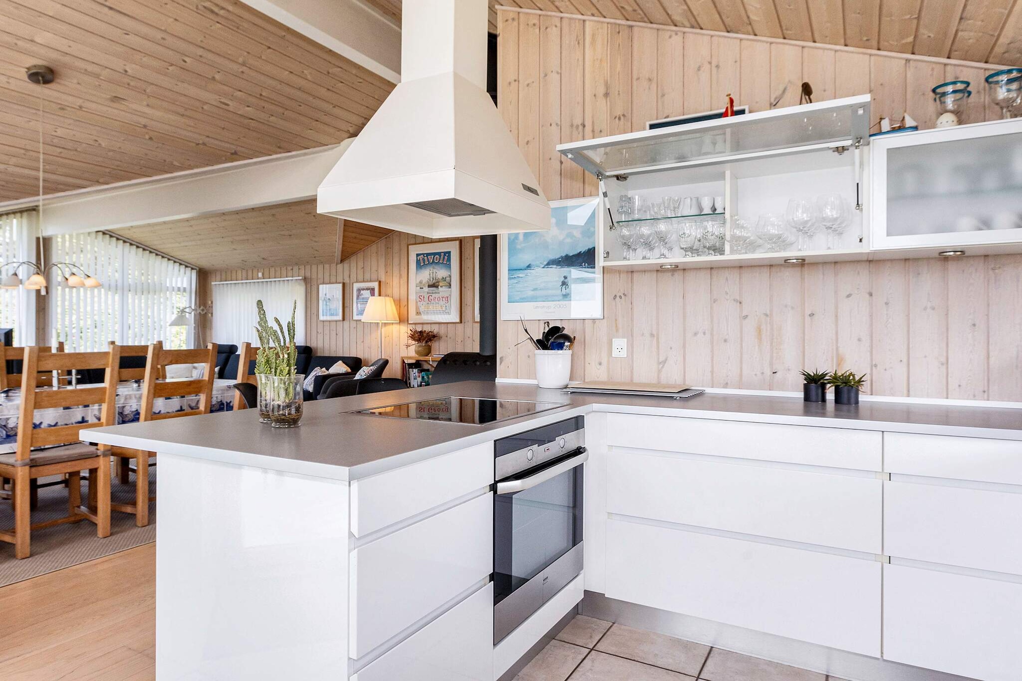 Luxe strandhuis met spa - Binnen