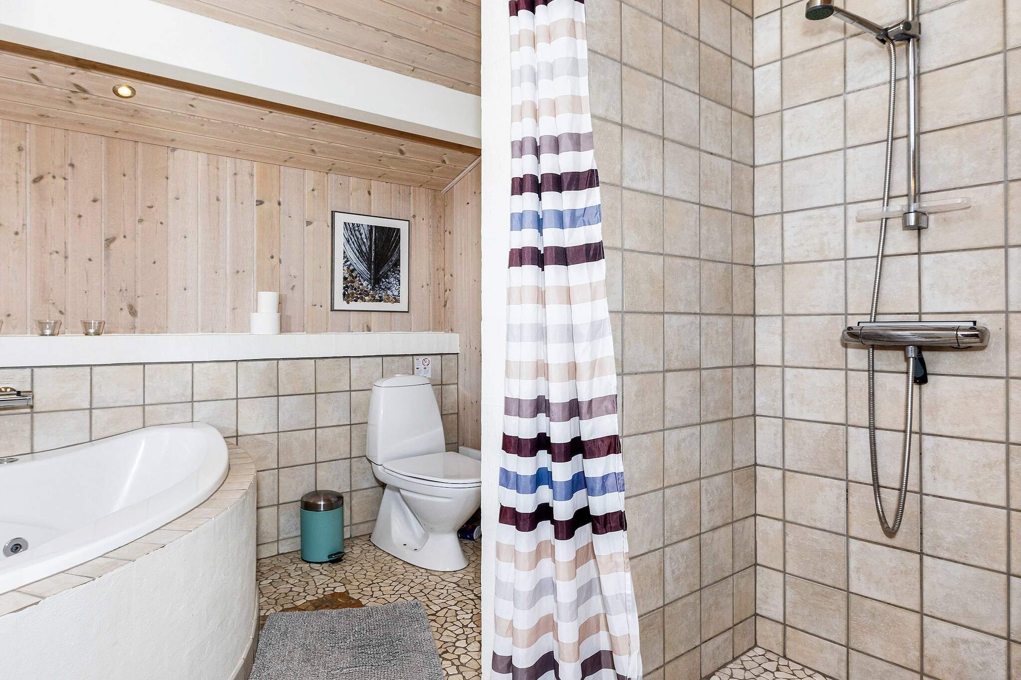 Luxe strandhuis met spa - Binnen