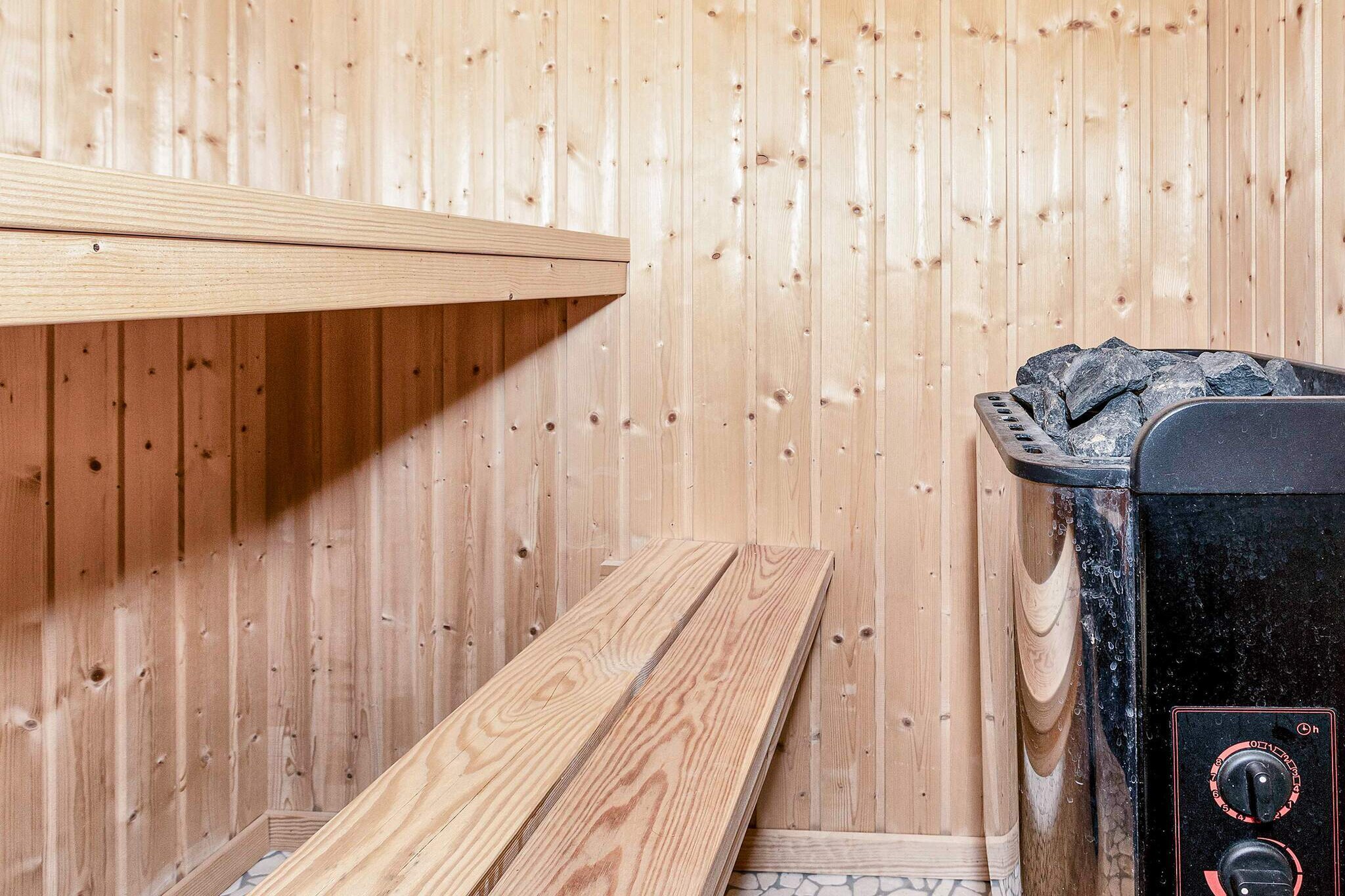 Luxe strandhuis met spa - Sauna