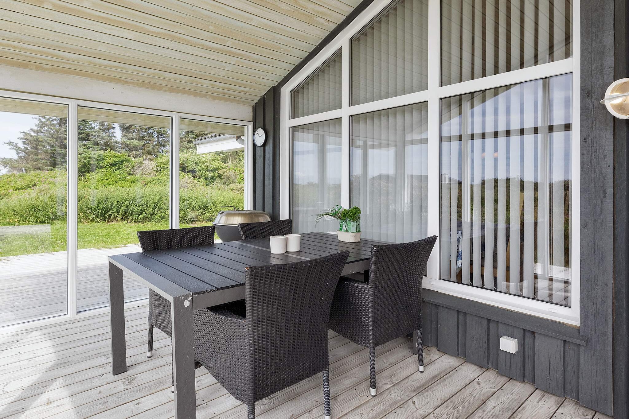 Luxe strandhuis met spa - Uitzicht