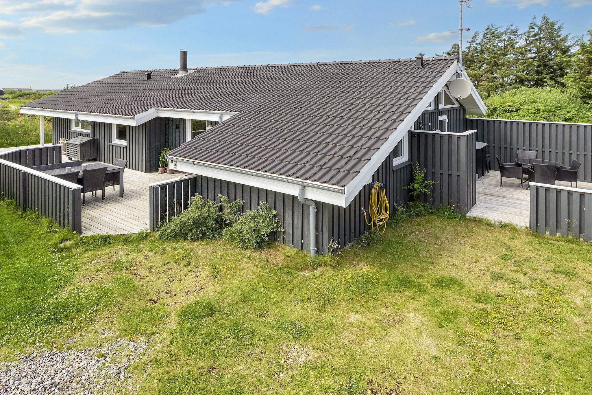 Luxe strandhuis met spa - Uitzicht