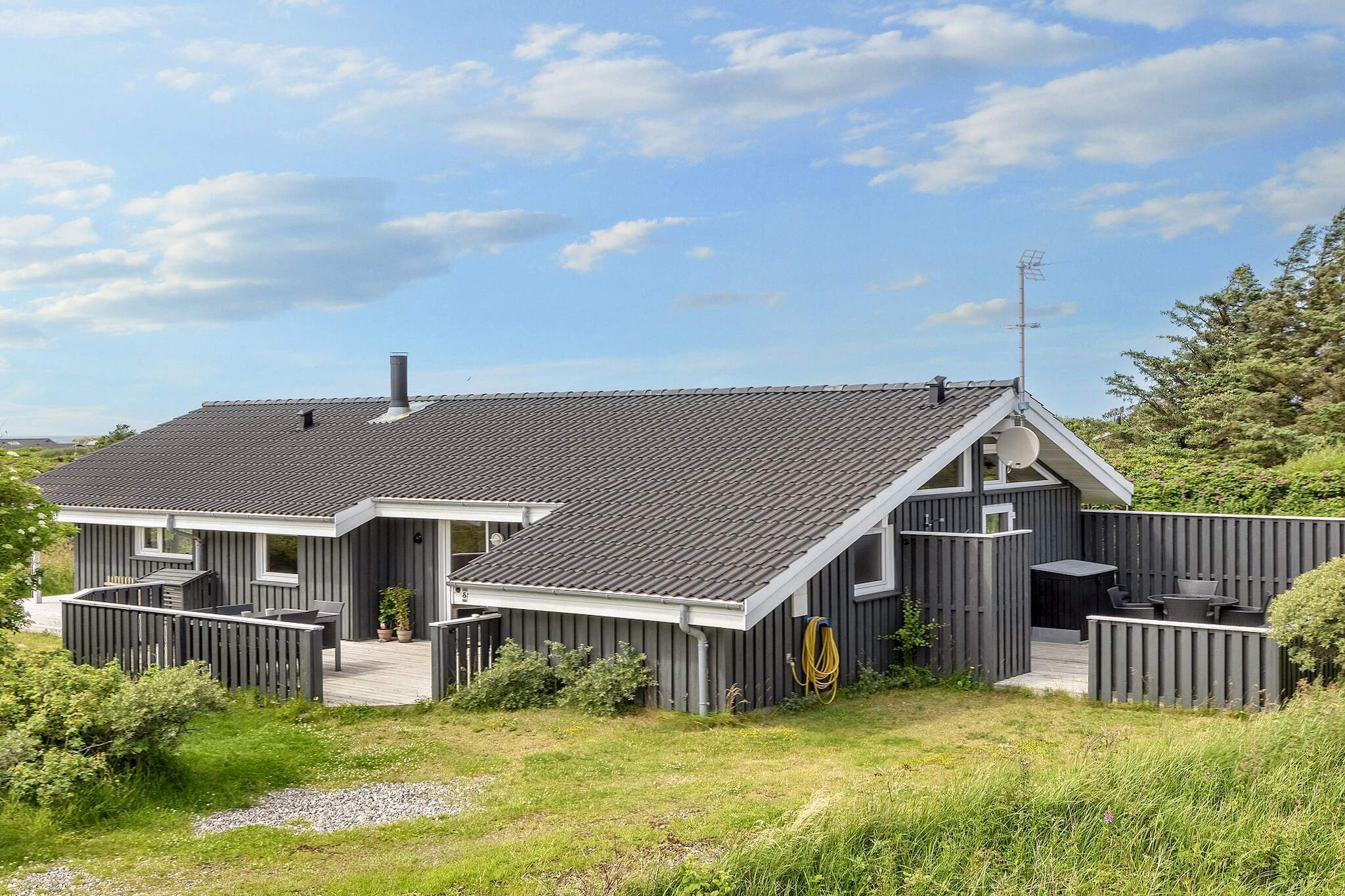 Luxe strandhuis met spa - Uitzicht