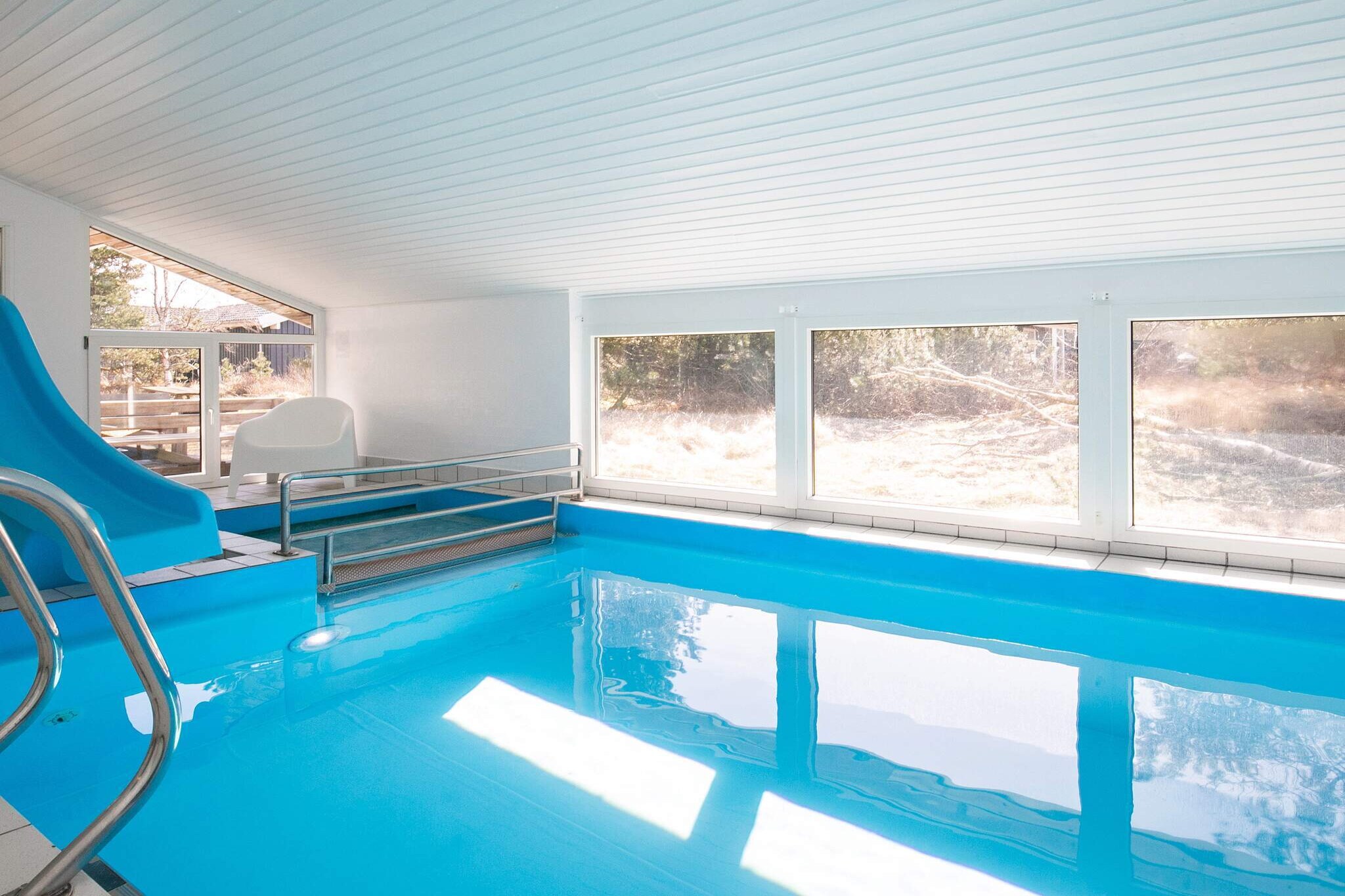 Luxe vakantieverblijf met zwembad - Zwembad