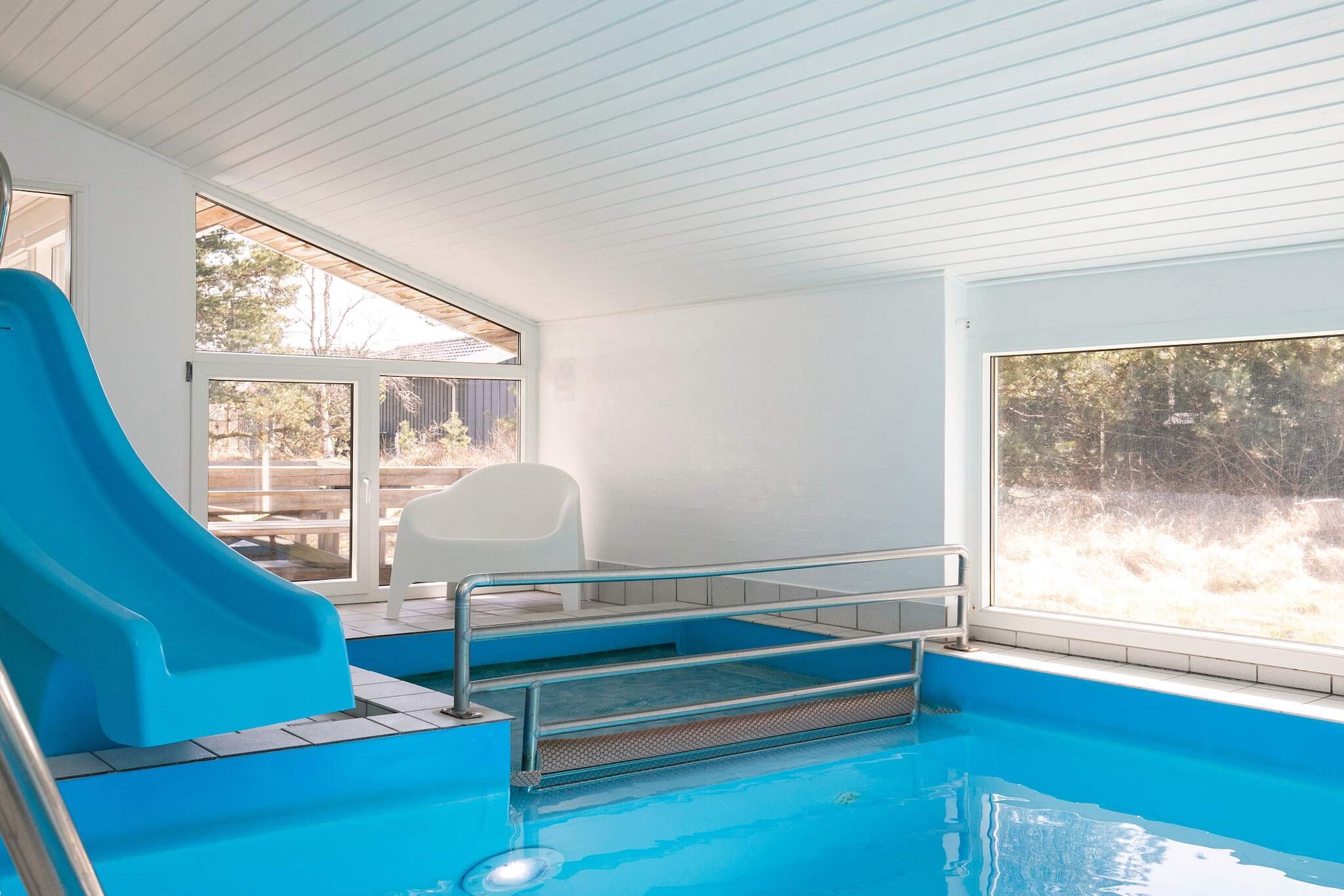Luxe vakantieverblijf met zwembad - Zwembad