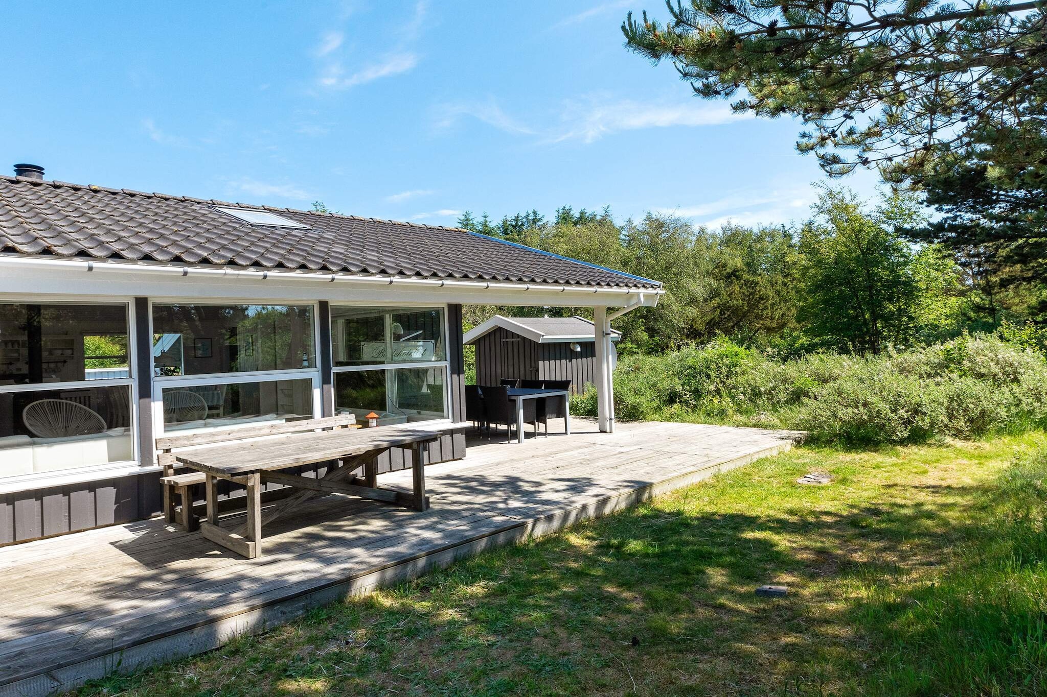 Luxe vakantieverblijf met zwembad - Uitzicht
