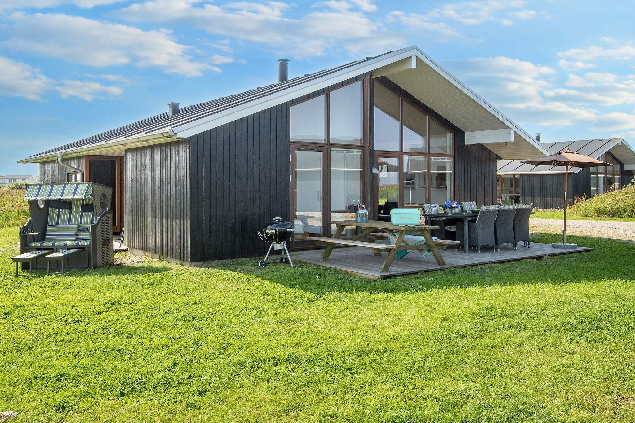 Maison de vacances pour 7 a Ulfborg-By Traum