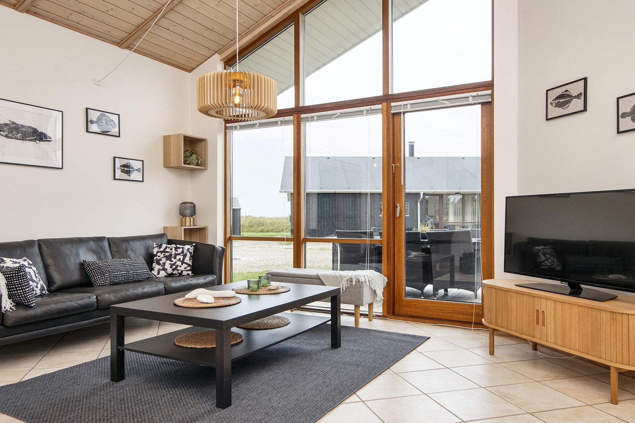 Maison de vacances pour 7 a Ulfborg-By Traum - Intérieur