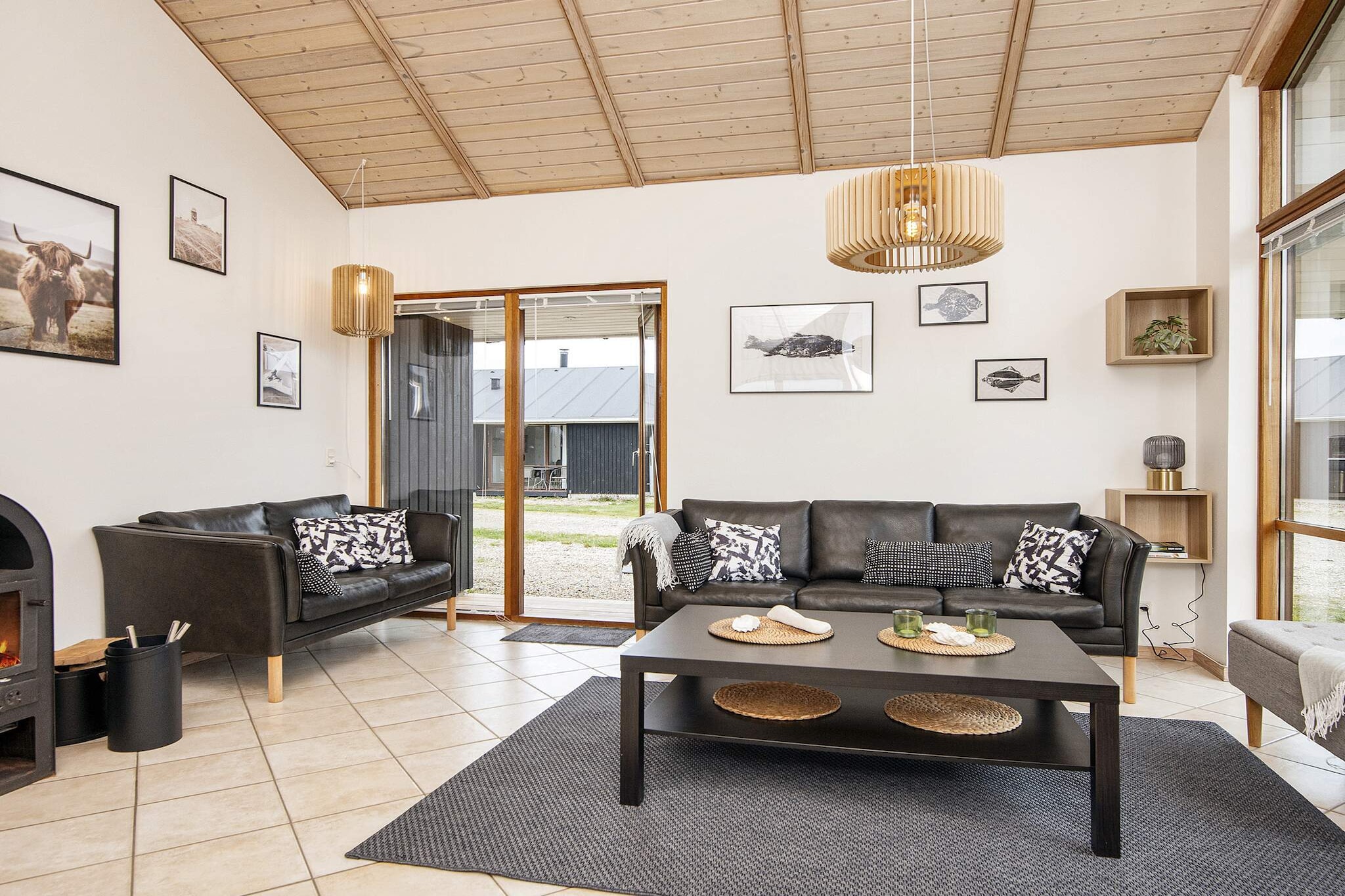 Maison de vacances pour 7 a Ulfborg-By Traum - Intérieur