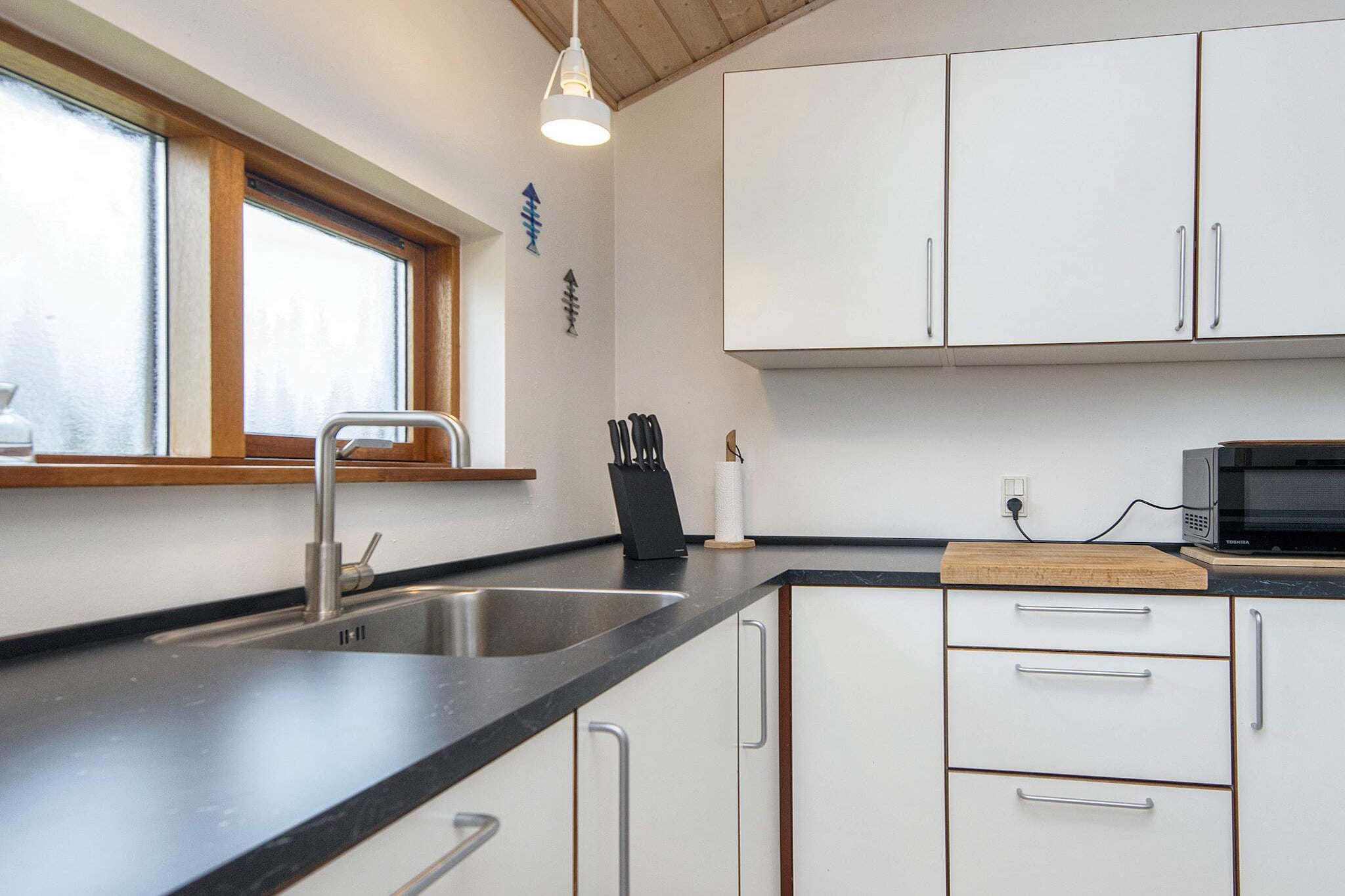 Maison de vacances pour 7 a Ulfborg-By Traum - Intérieur