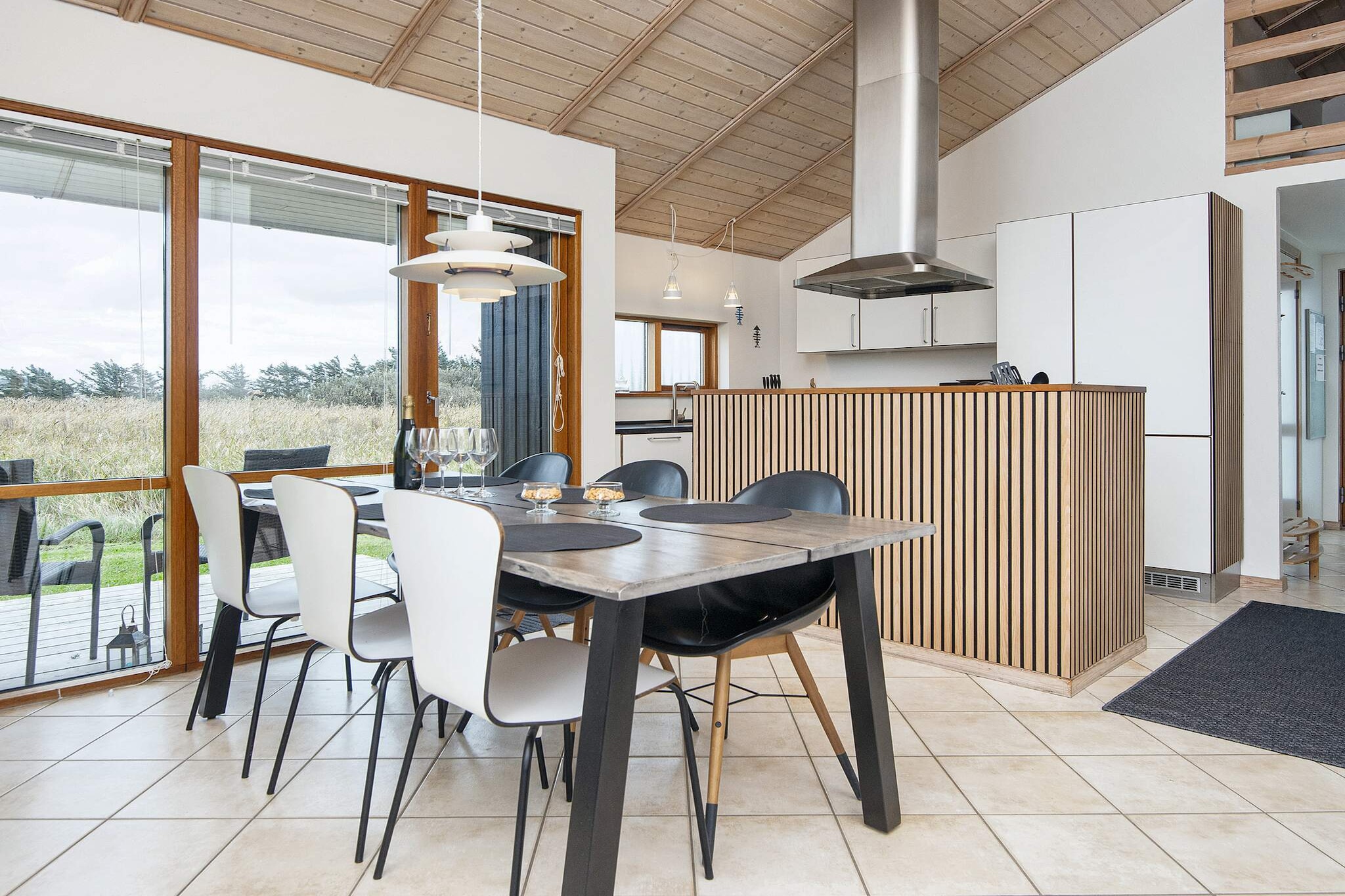 Maison de vacances pour 7 a Ulfborg-By Traum - Intérieur