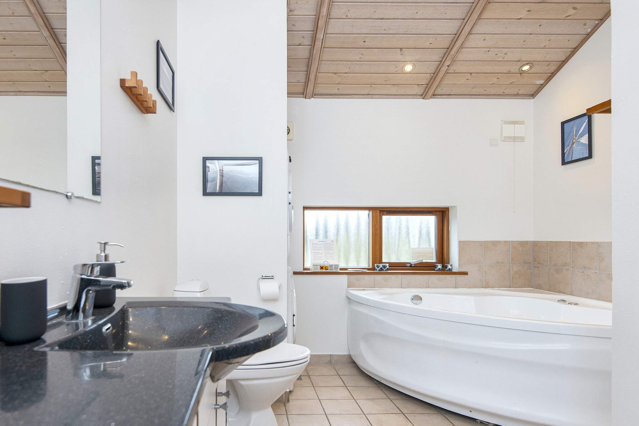 Maison de vacances pour 7 a Ulfborg-By Traum - Intérieur