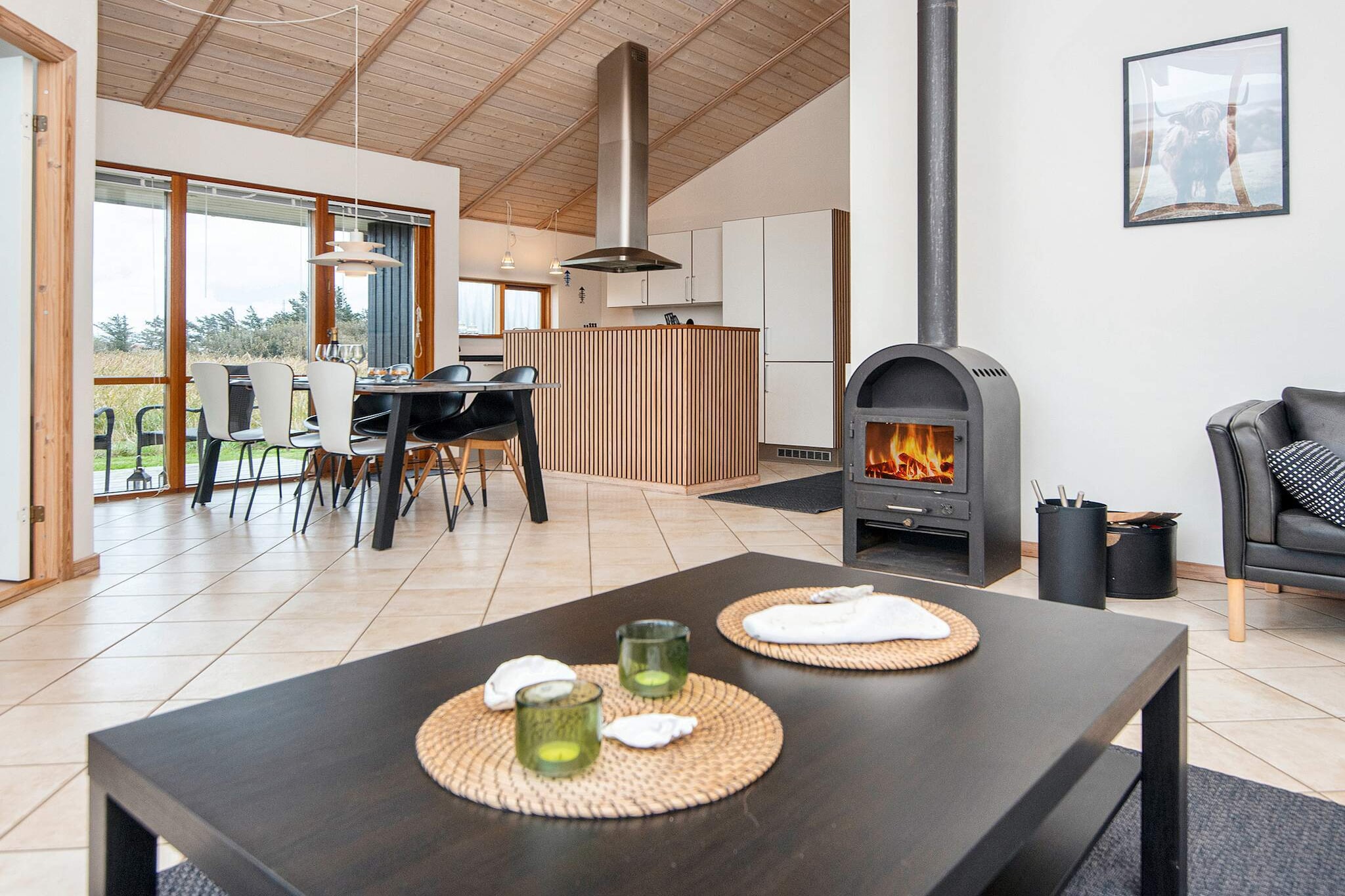 Maison de vacances pour 7 a Ulfborg-By Traum - Intérieur