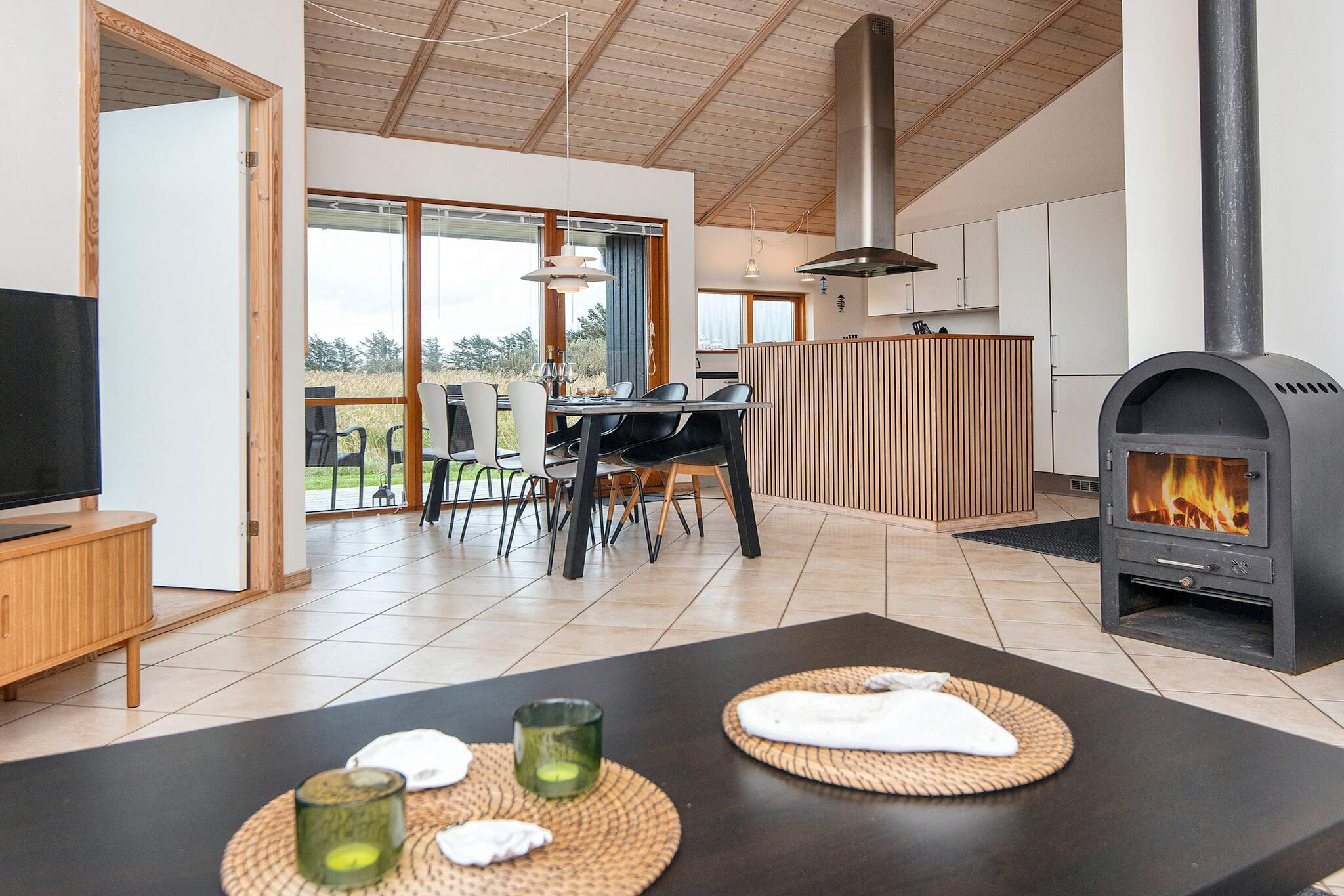 Maison de vacances pour 7 a Ulfborg-By Traum - Intérieur