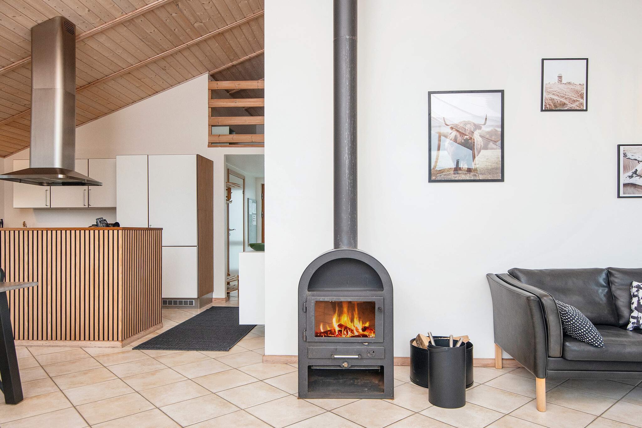 Maison de vacances pour 7 a Ulfborg-By Traum - Intérieur
