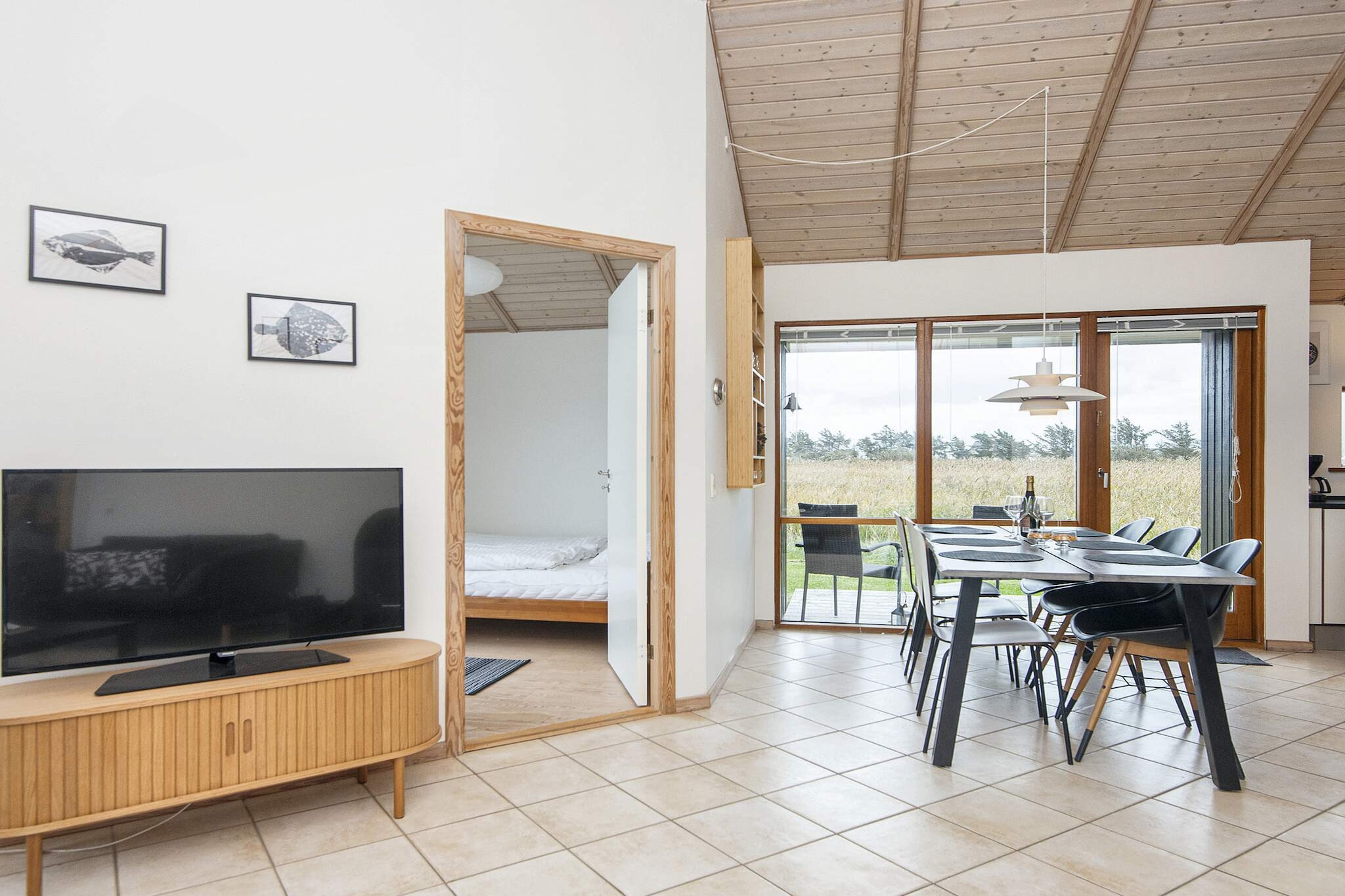 Maison de vacances pour 7 a Ulfborg-By Traum - Intérieur