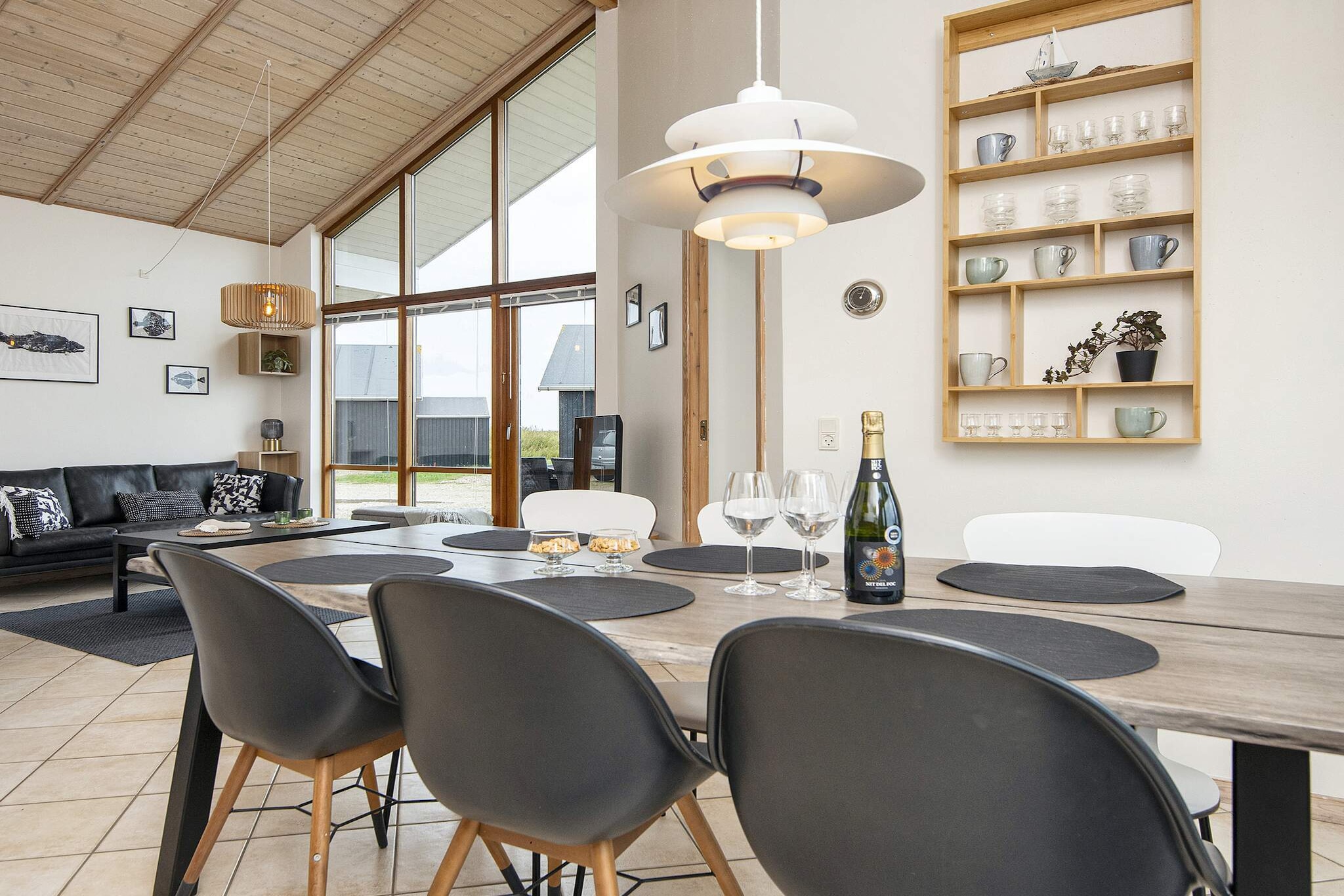 Maison de vacances pour 7 a Ulfborg-By Traum - Intérieur