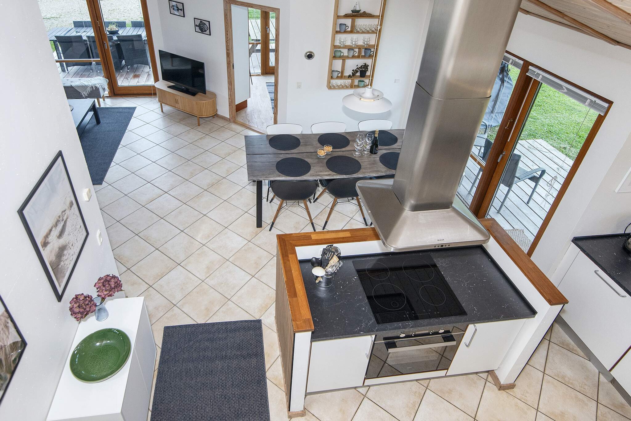 Maison de vacances pour 7 a Ulfborg-By Traum - Intérieur