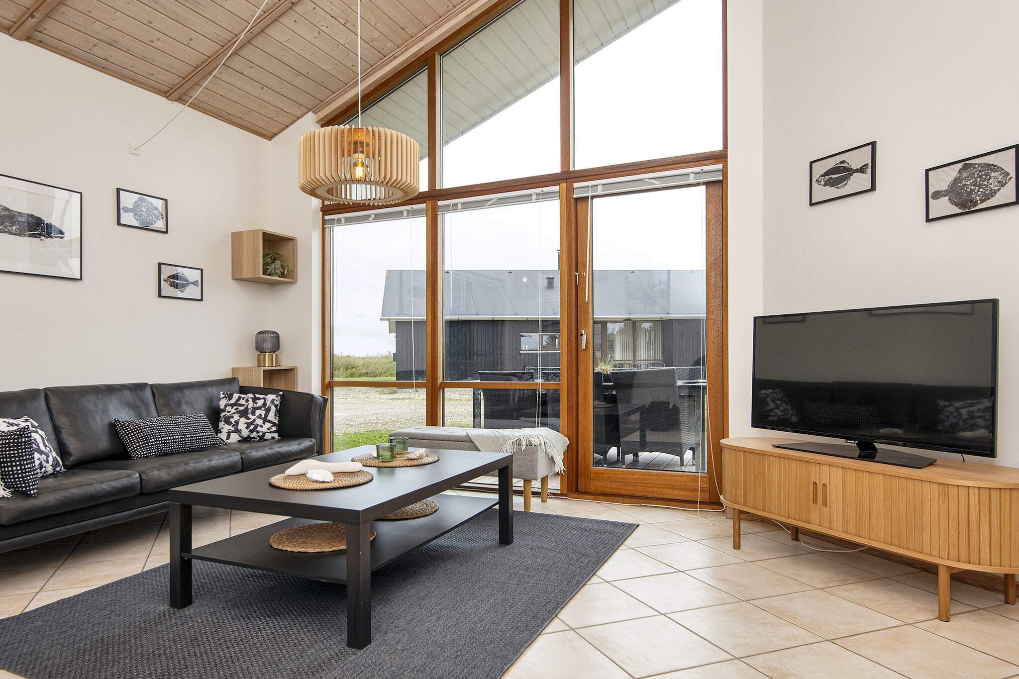 Maison de vacances pour 7 a Ulfborg-By Traum - Intérieur