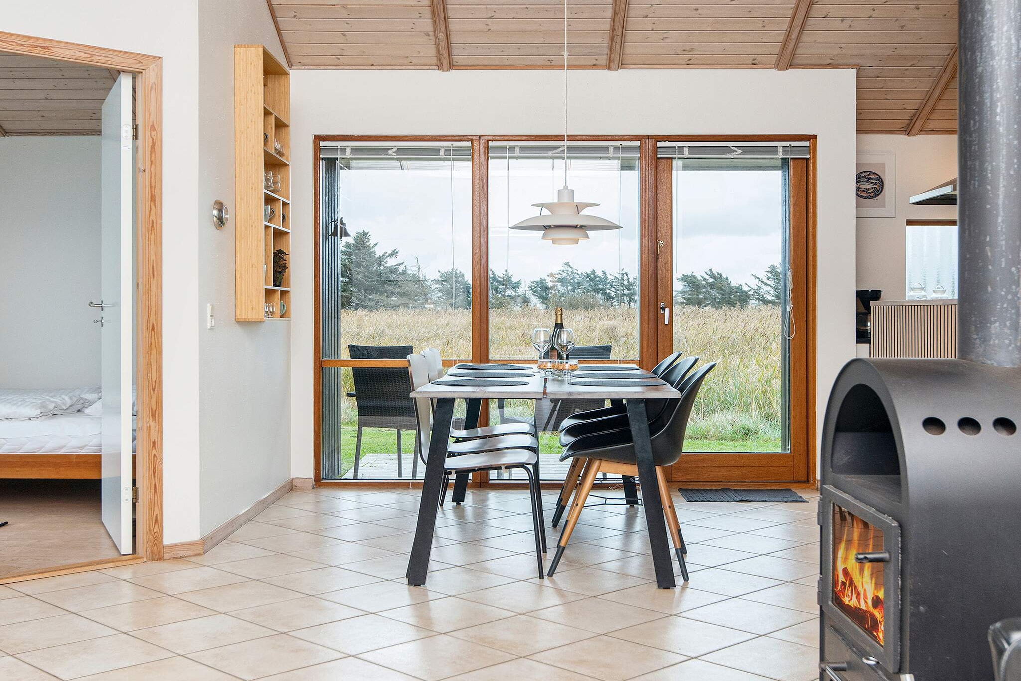 Maison de vacances pour 7 a Ulfborg-By Traum - Intérieur